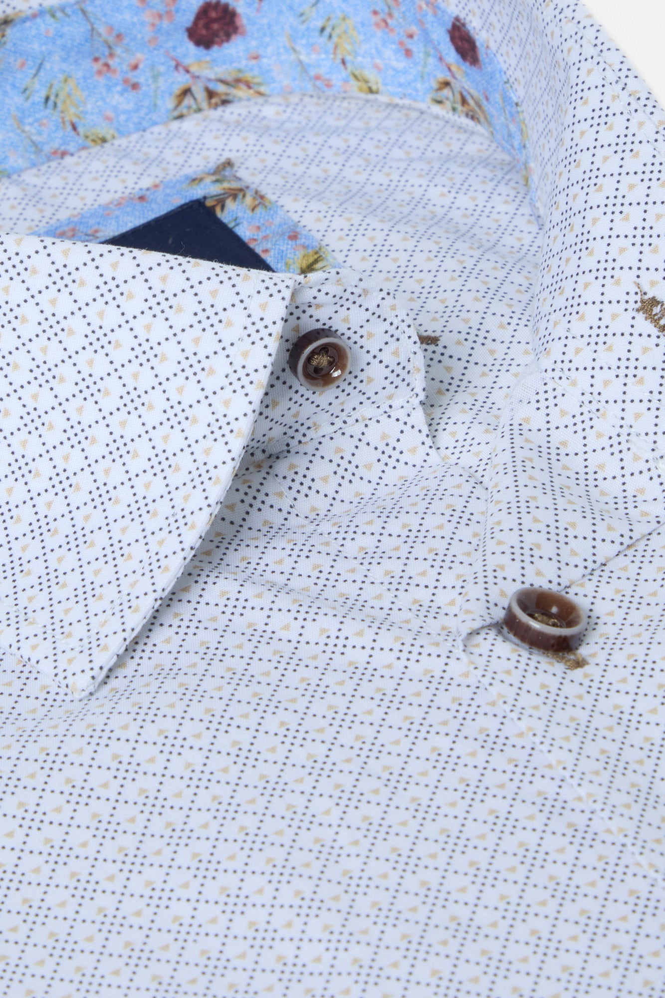 Benetti Roger Regular Fit Print Shirt