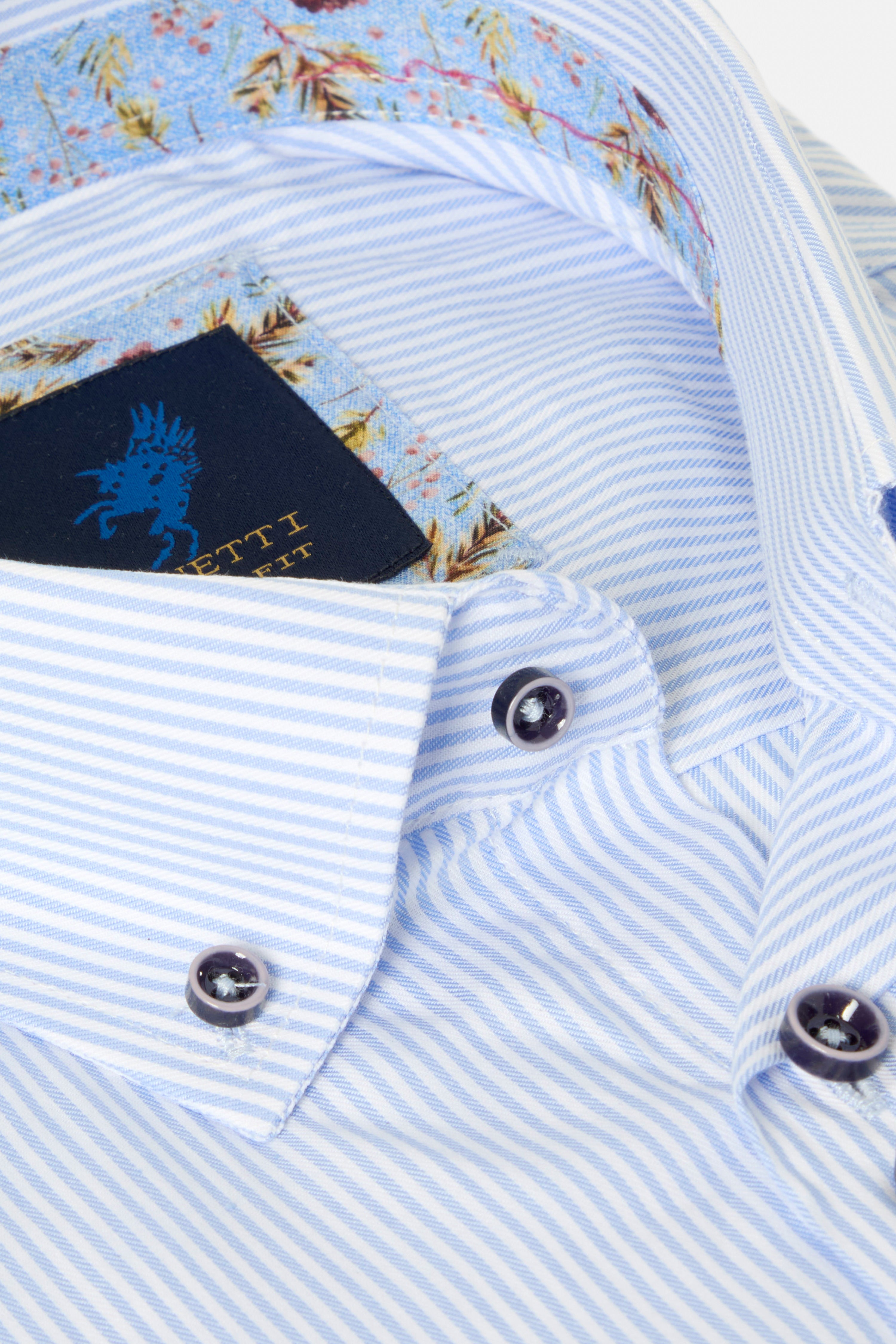 Benetti Sydney Regular Fit Stripe Shirt