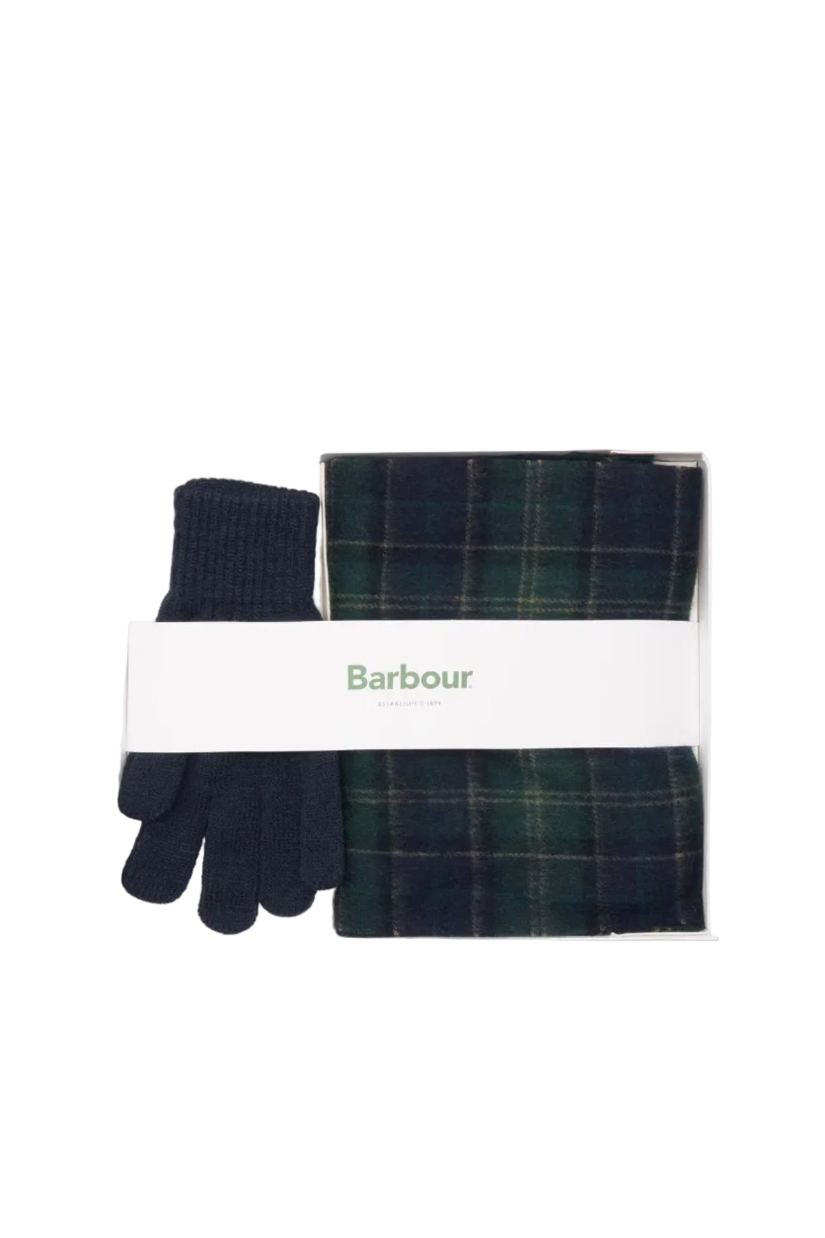 Barbour Beanie & Scarf Gift Set MGS0018