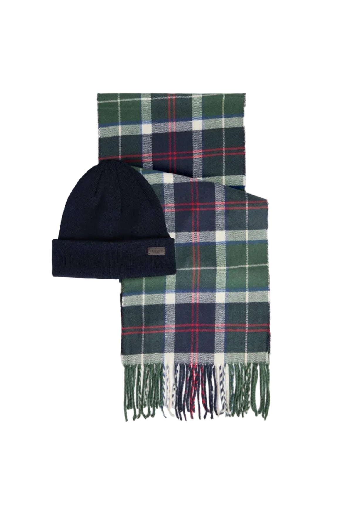 Barbour Beanie & Scarf Gift Set MGS0079