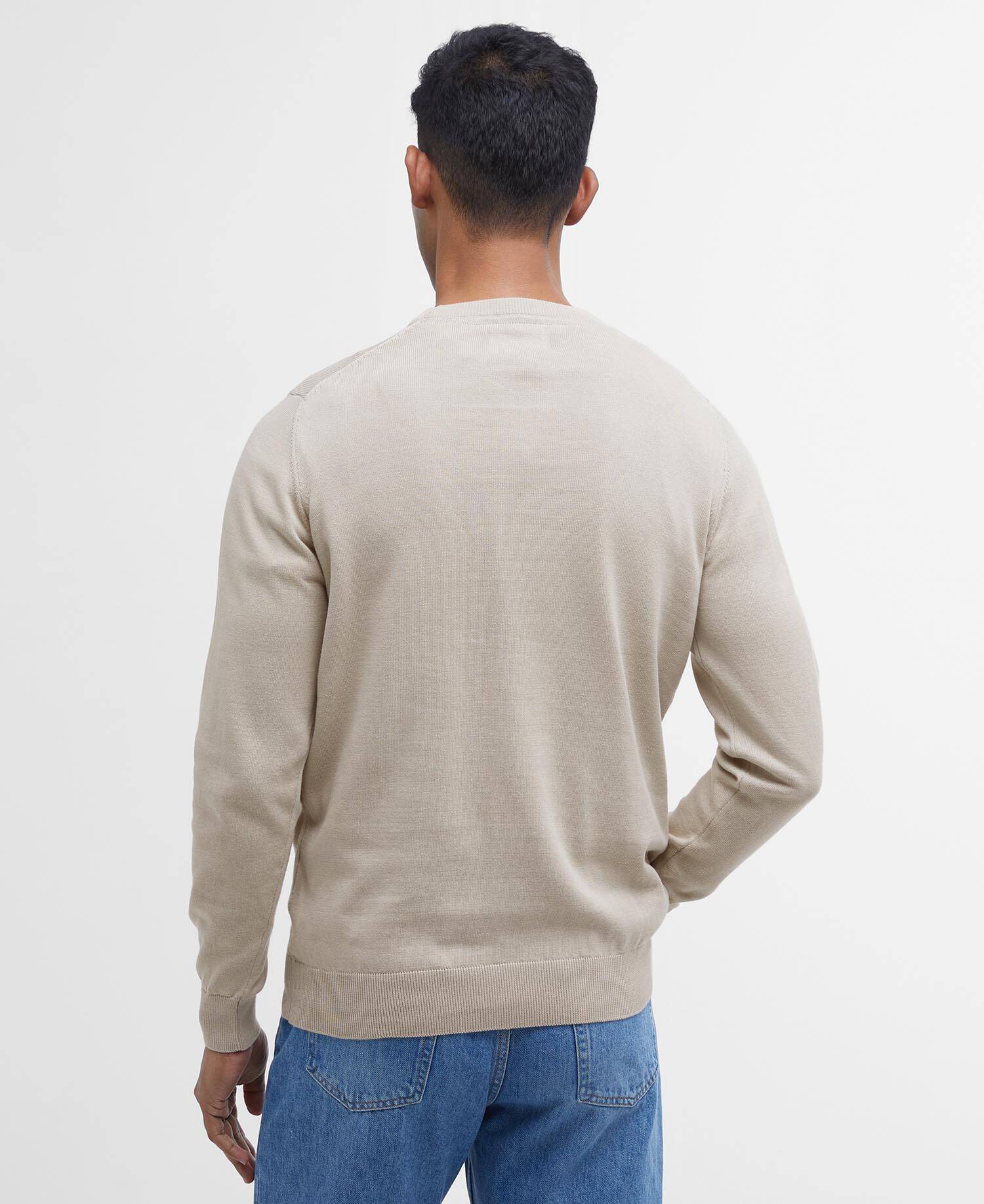 Barbour Pima Cotton Crew Neck Knit MKN0932