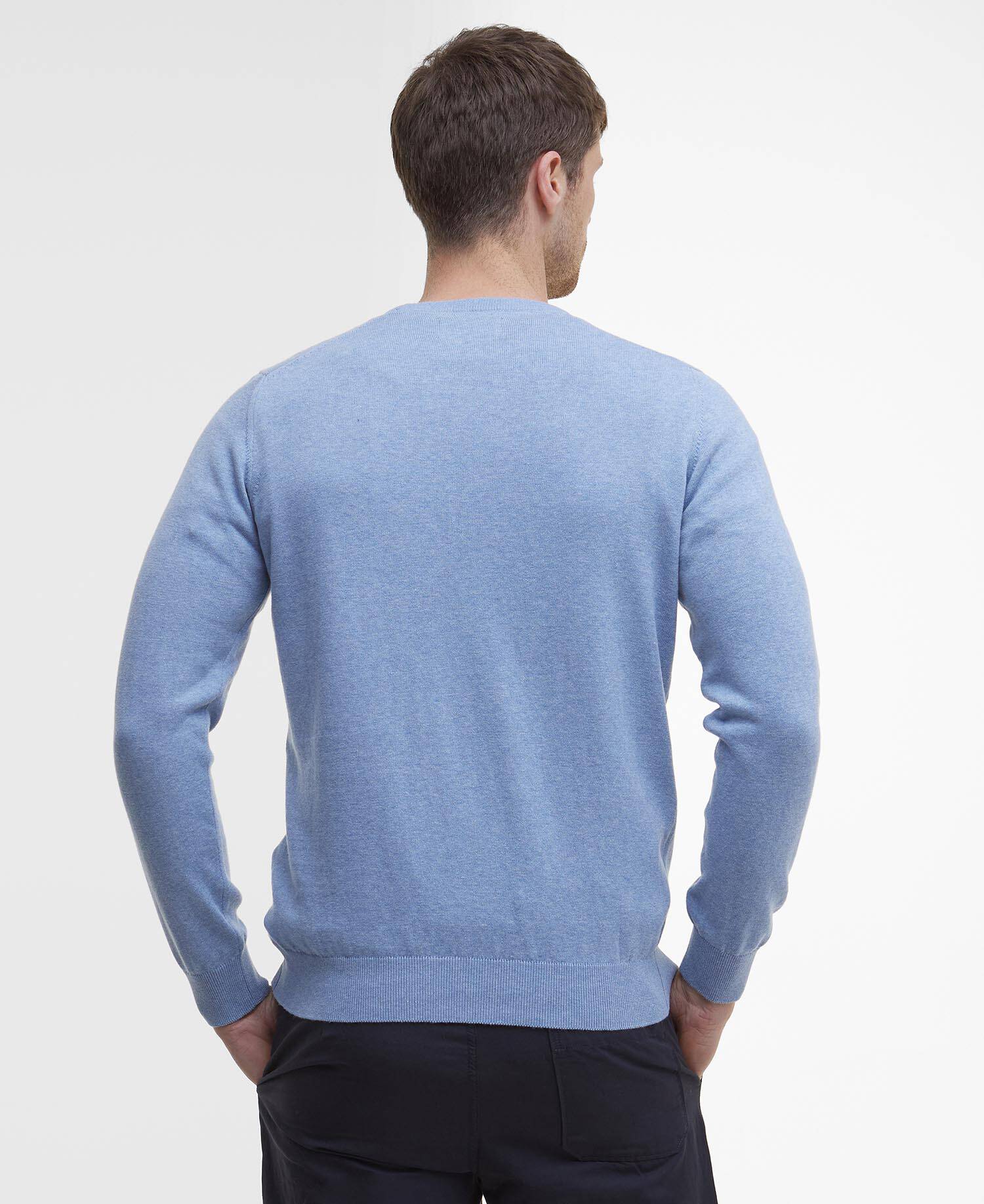 Barbour Pima Cotton Crew Neck Knit MKN0932