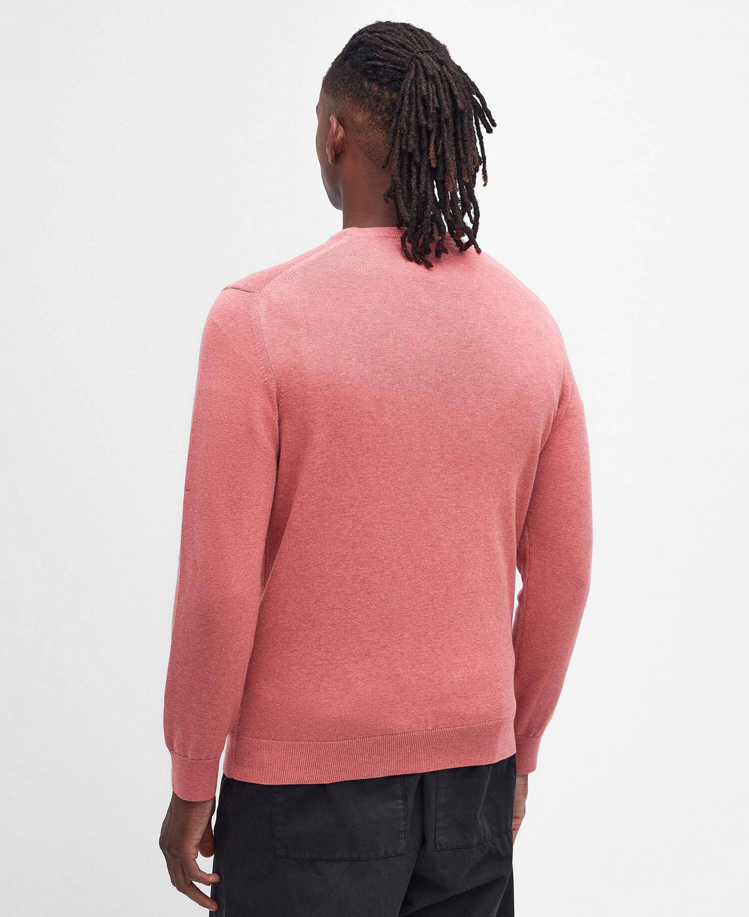 Barbour Pima Cotton Crew Neck Knit MKN0932