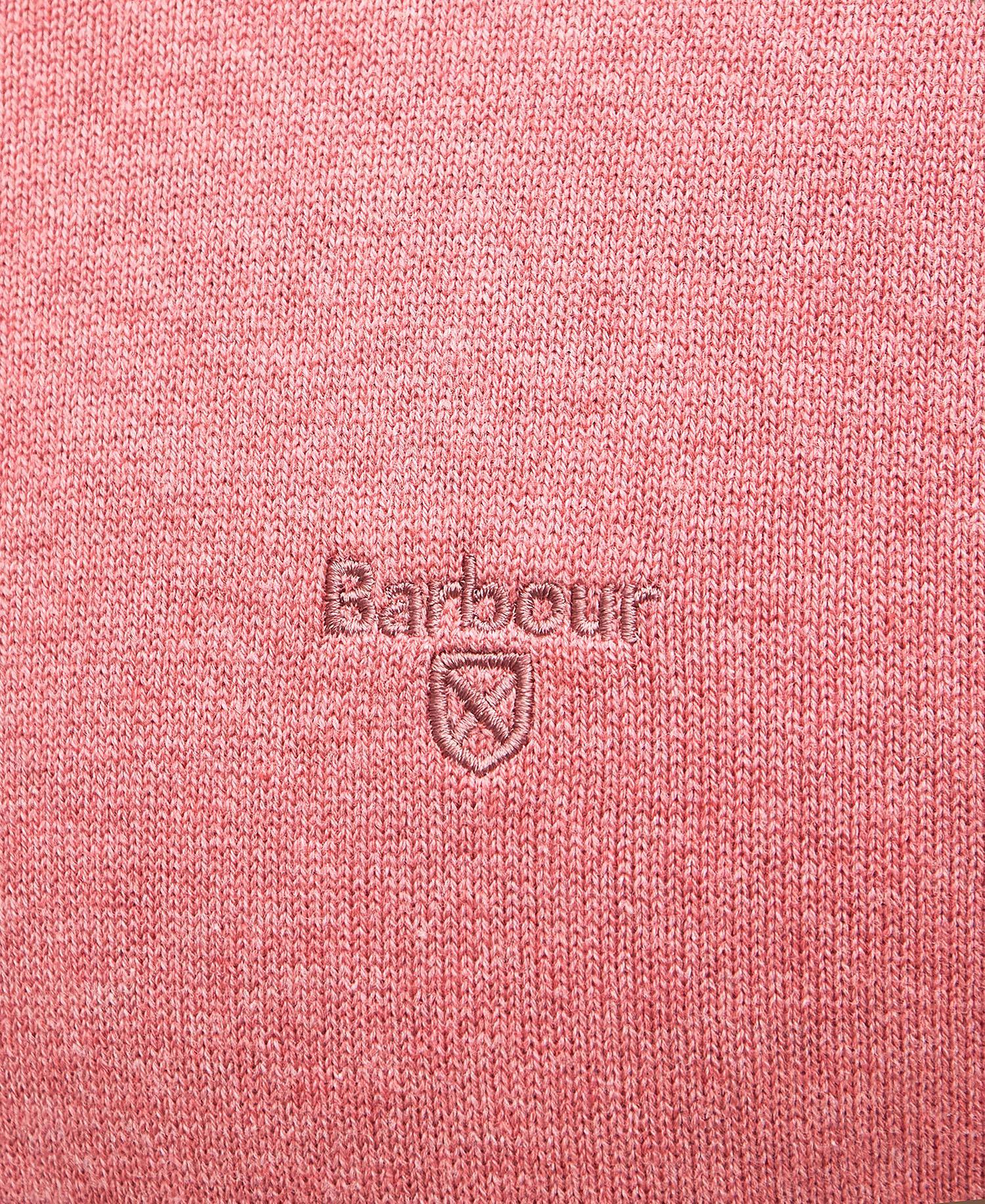 Barbour Pima Cotton Crew Neck Knit MKN0932