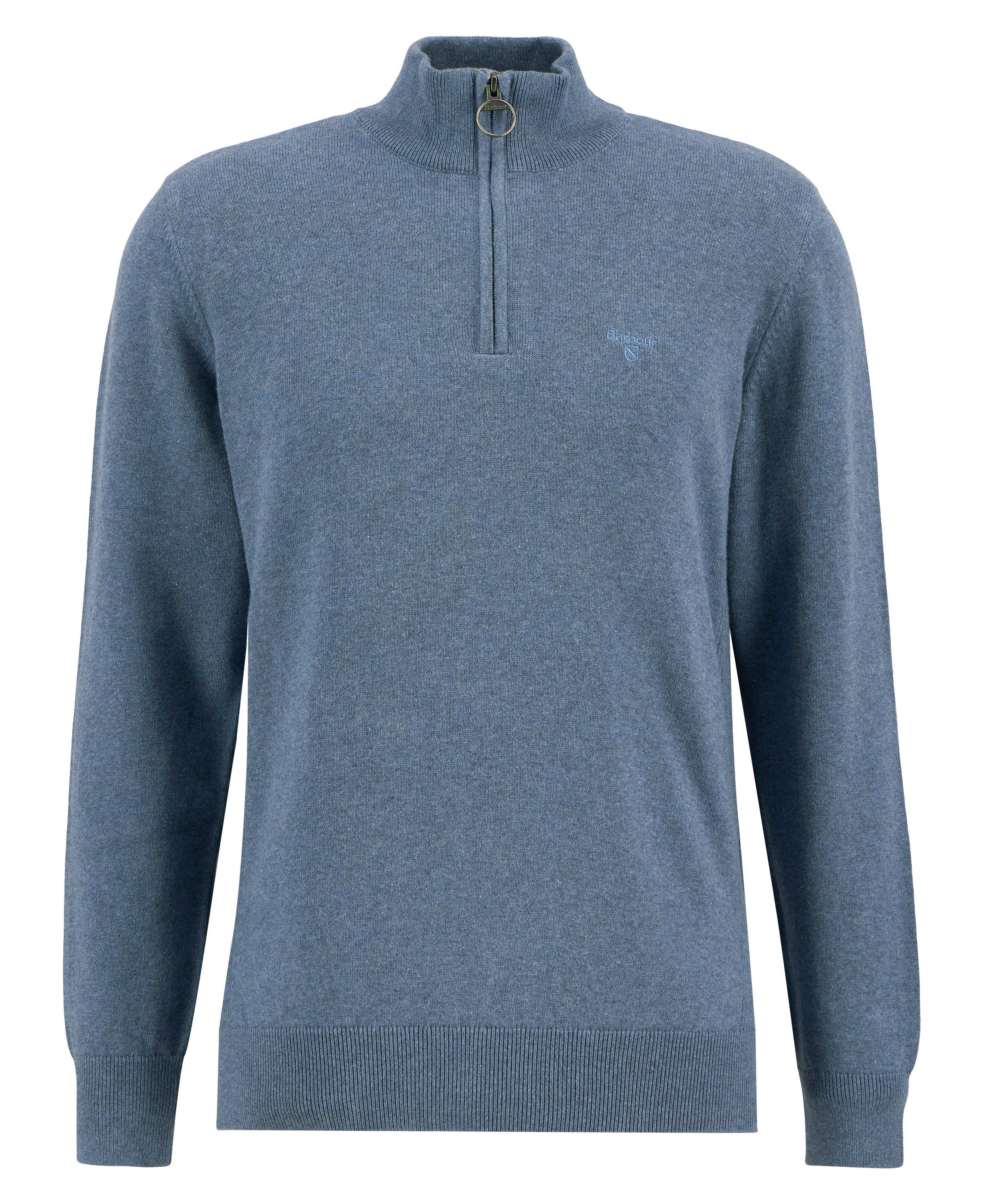 Barbour Cotton Half-Zip Jumper MKN1074