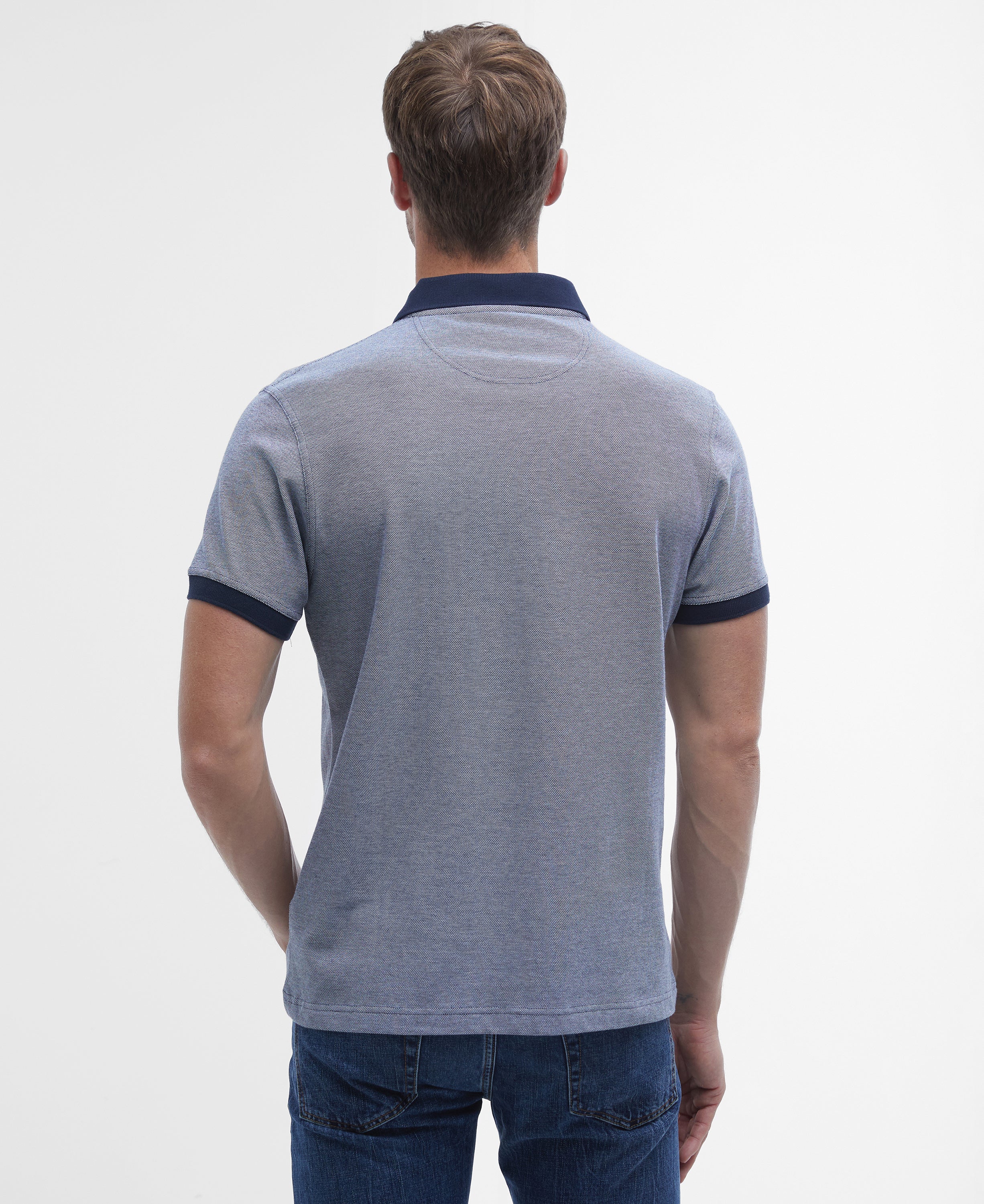 Barbour Essential Sports Mix Polo Shirt MML0628