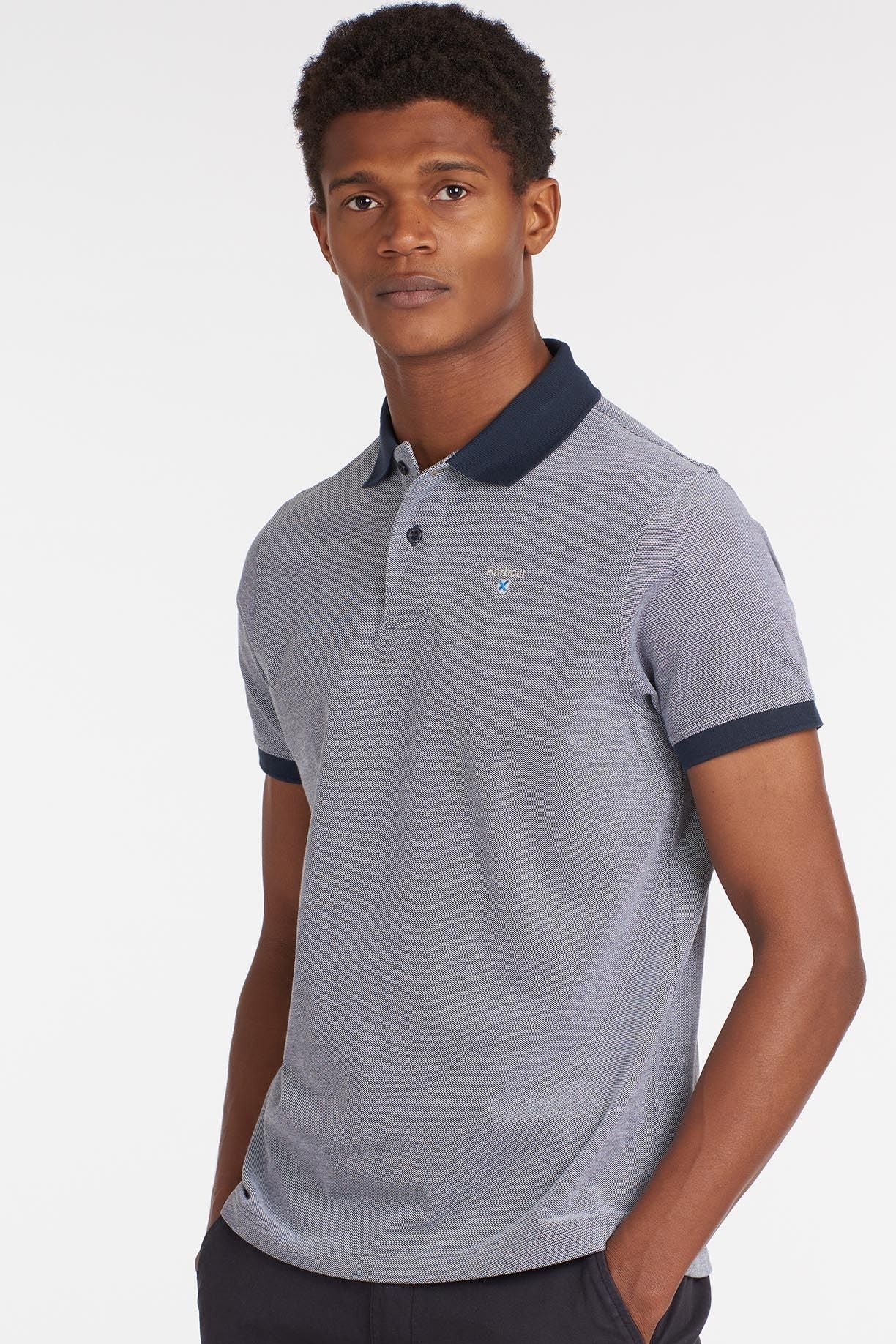 Barbour Essential Sport Mix Polo Shirt MML0628