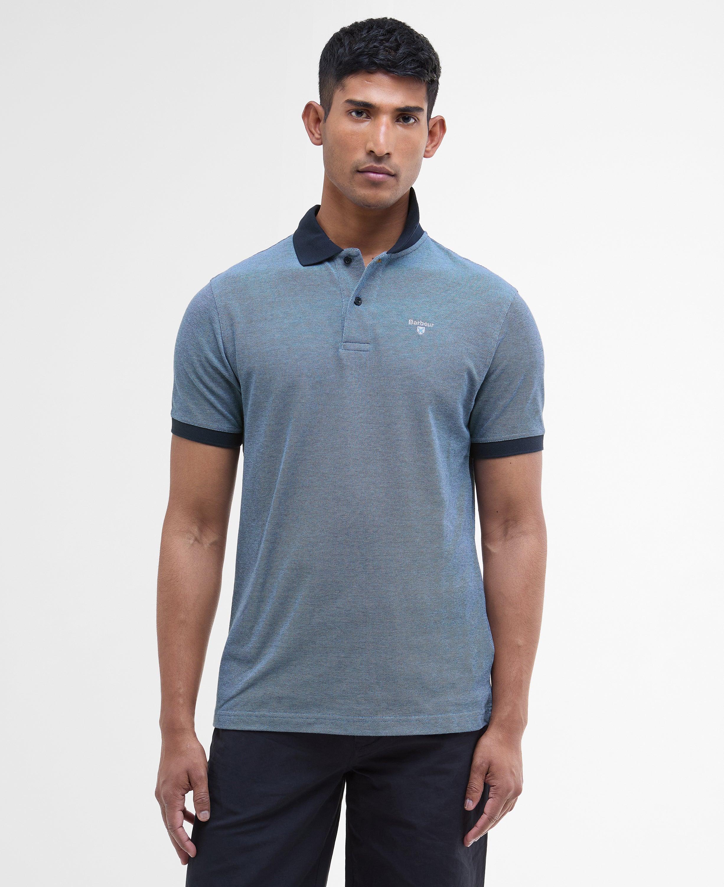 Barbour Essential Sports Mix Polo Shirt MML0628