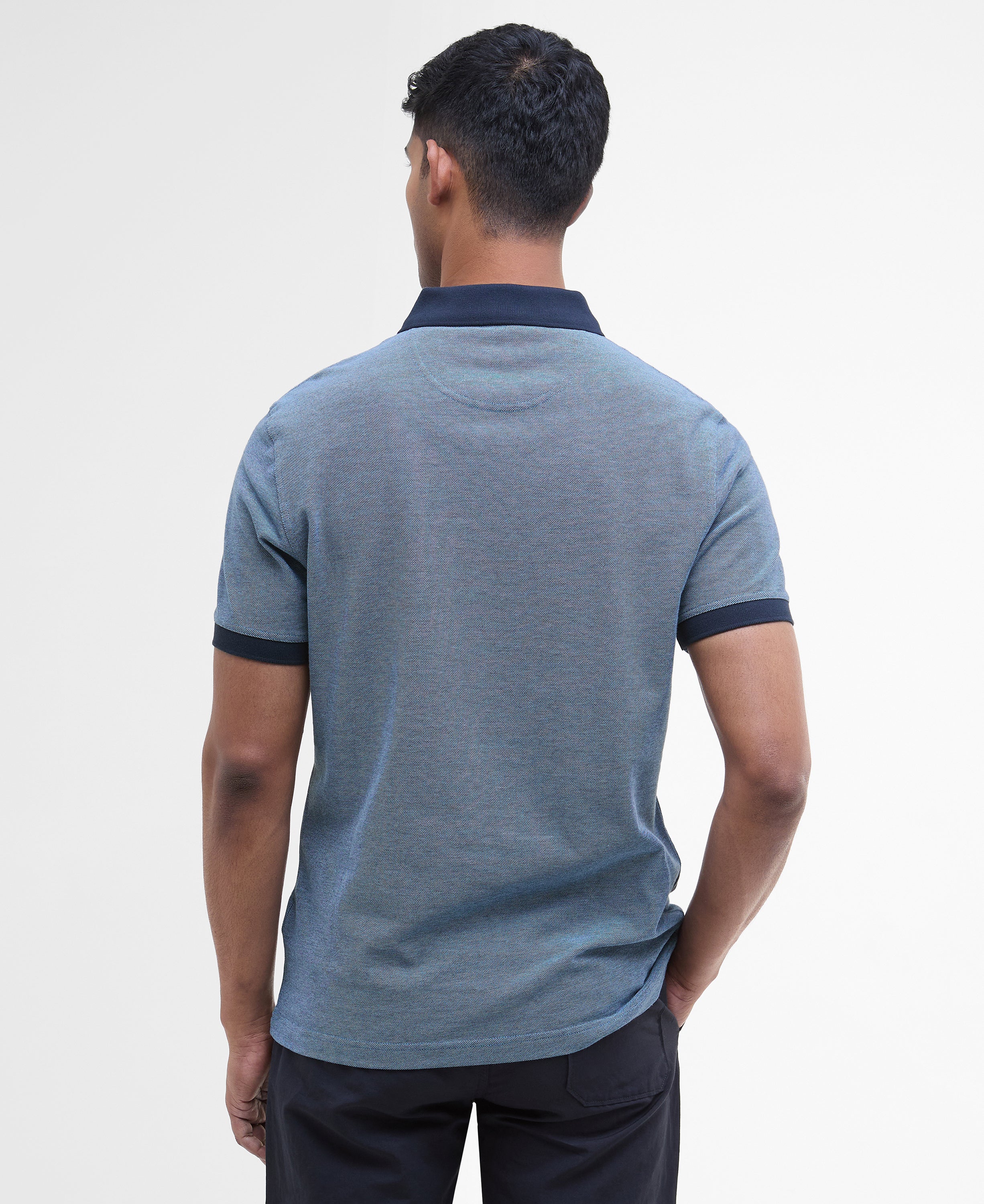 Barbour Essential Sports Mix Polo Shirt MML0628