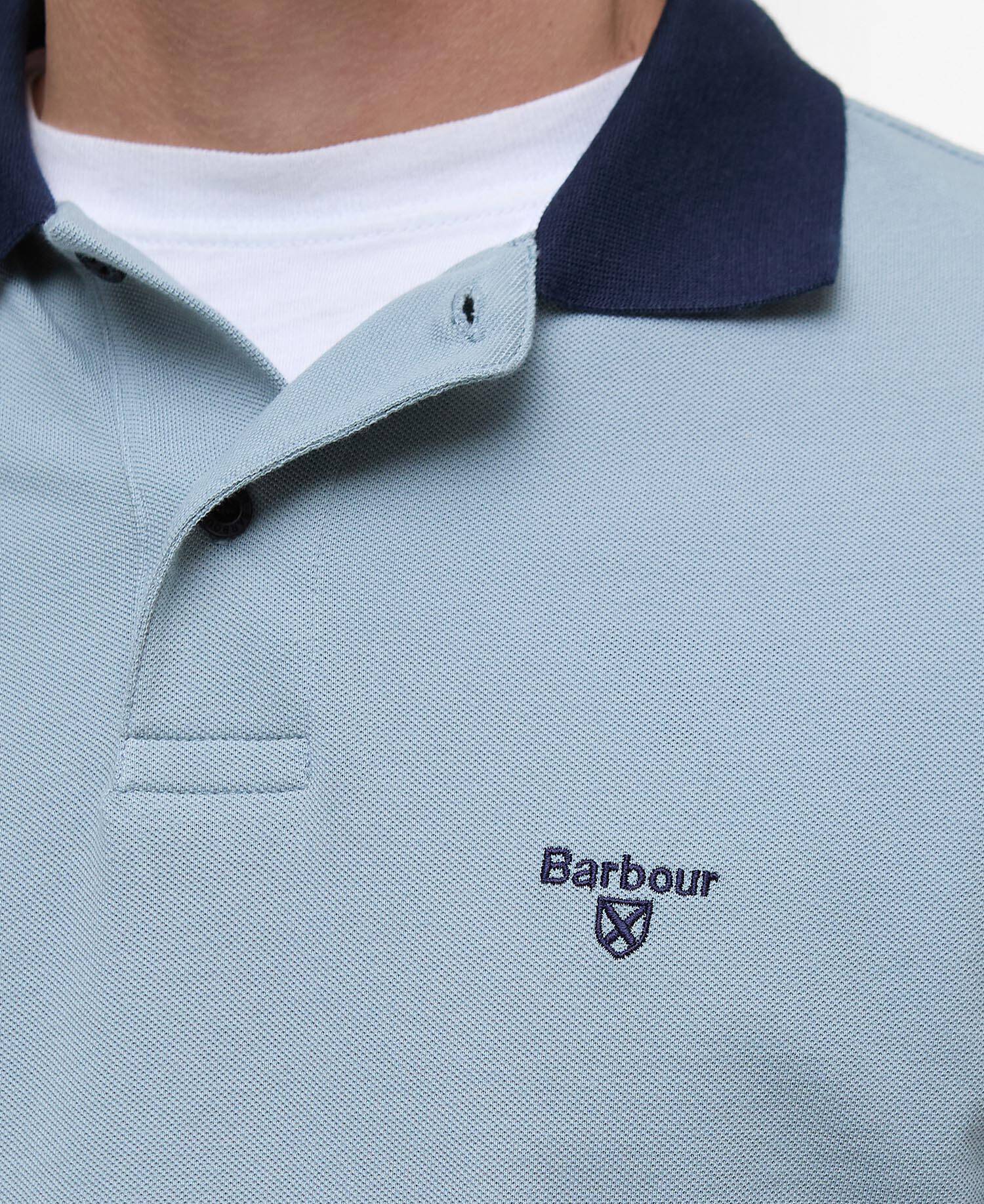 Barbour Lynmouth Tipped Polo Shirt MML1449