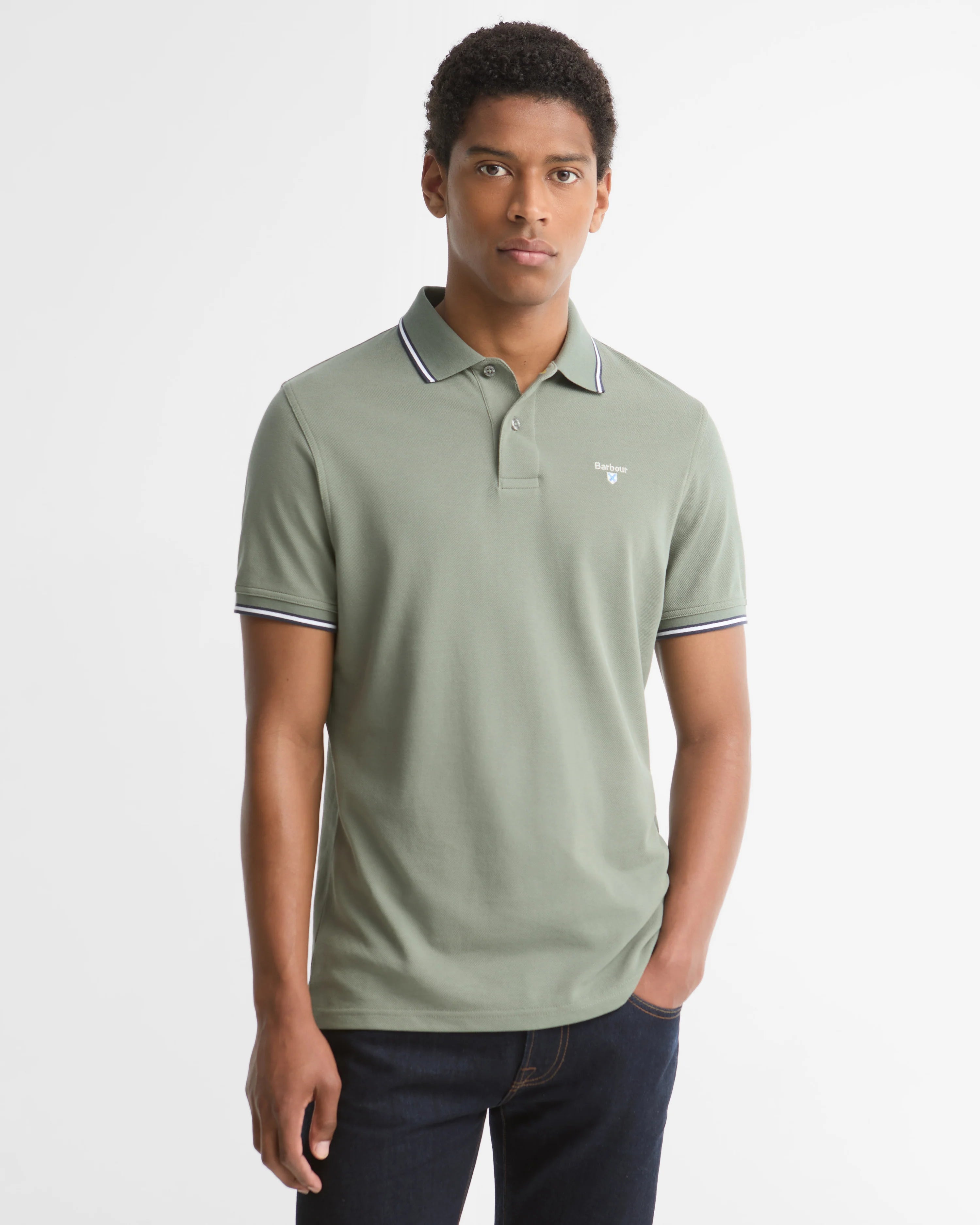 Barbour Fielding Tailored Polo Shirt MML1499