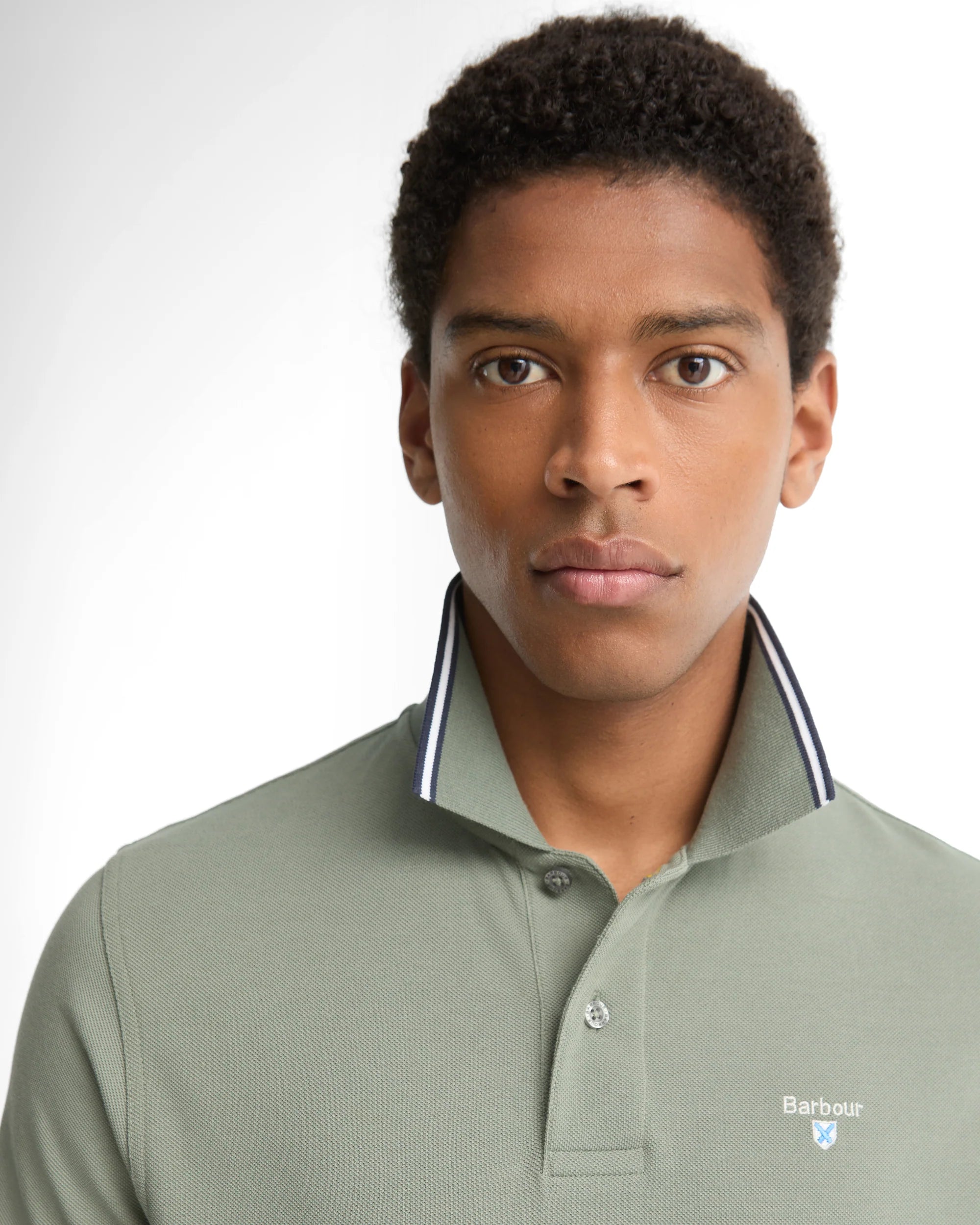 Barbour Fielding Tailored Polo Shirt MML1499