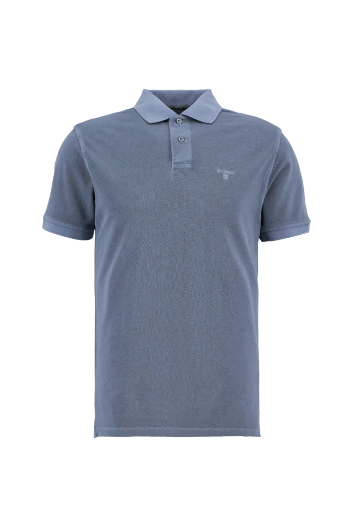 Barbour Tartan Pique Polo Shirt MML1535