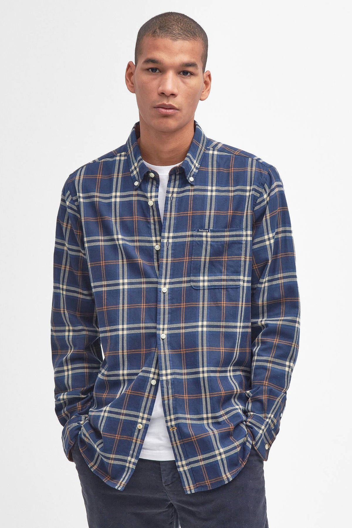 Barbour Crossfell Tailored Tartan Shirt MSH4995