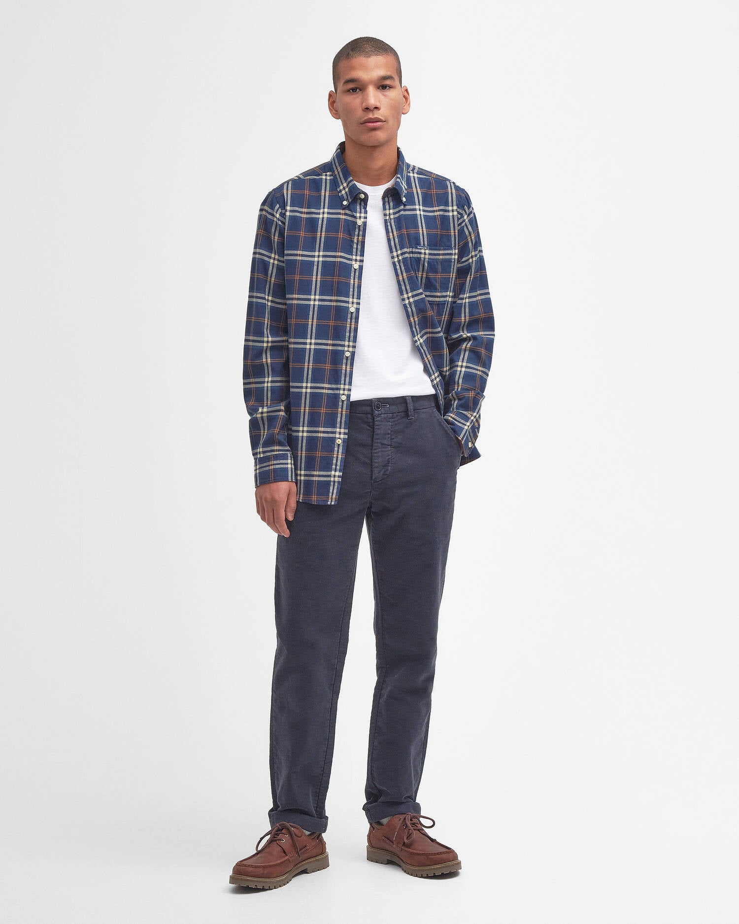 Barbour Crossfell Tailored Tartan Shirt MSH4995