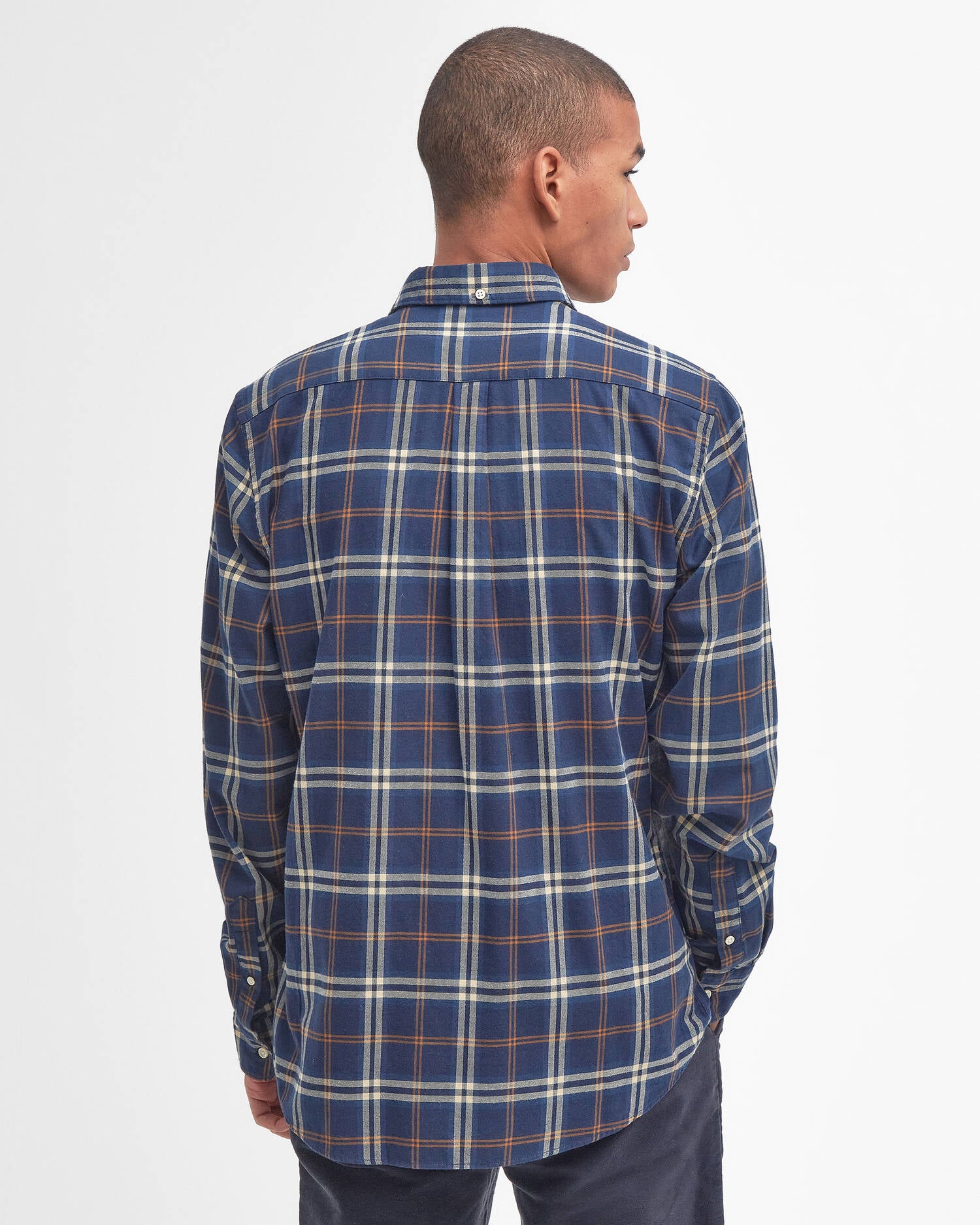 Barbour Crossfell Tailored Tartan Shirt MSH4995