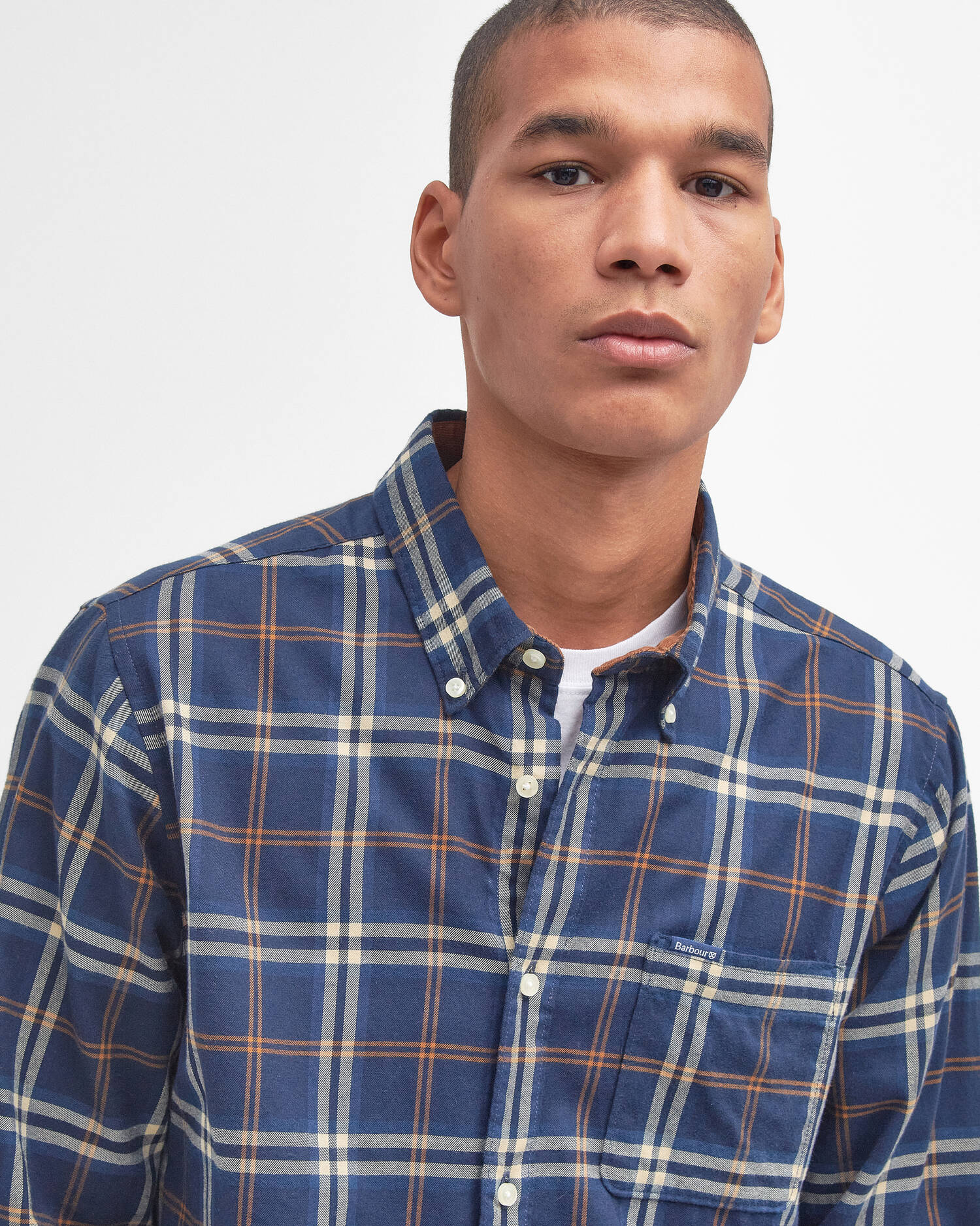 Barbour Crossfell Tailored Tartan Shirt MSH4995