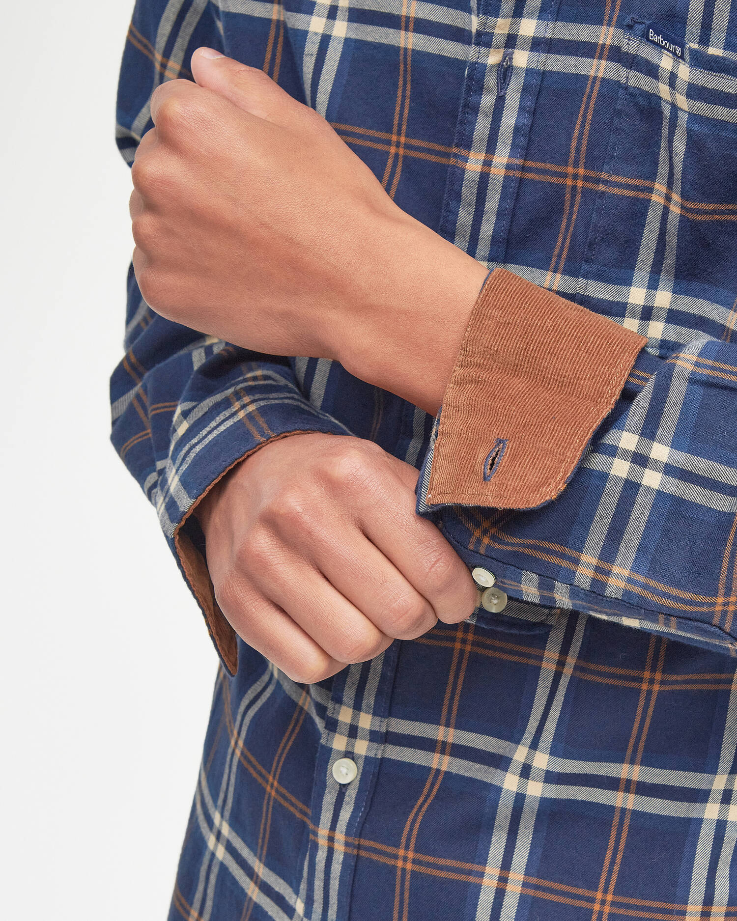 Barbour Crossfell Tailored Tartan Shirt MSH4995