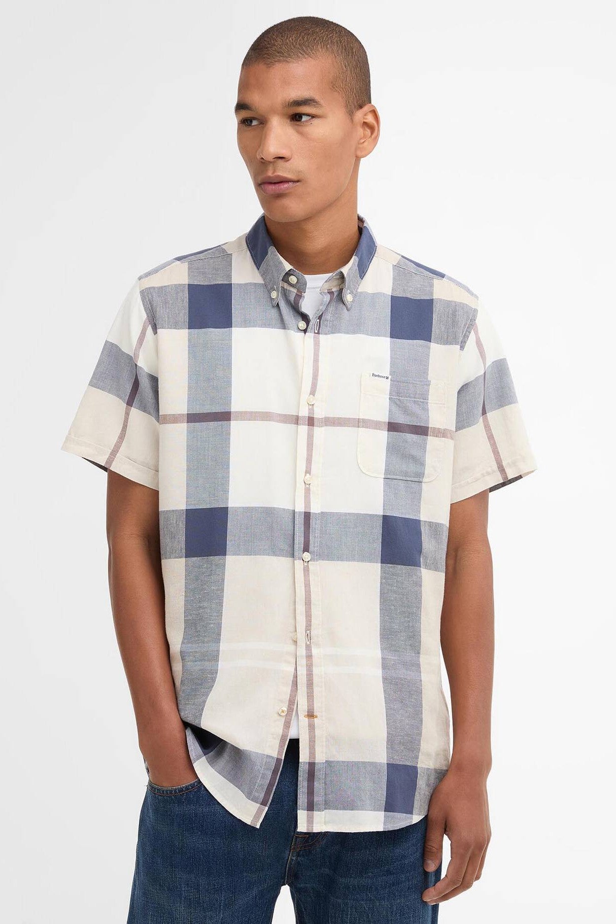 Barbour Douglas Short Sleeve Tartan Shirt MSH5077