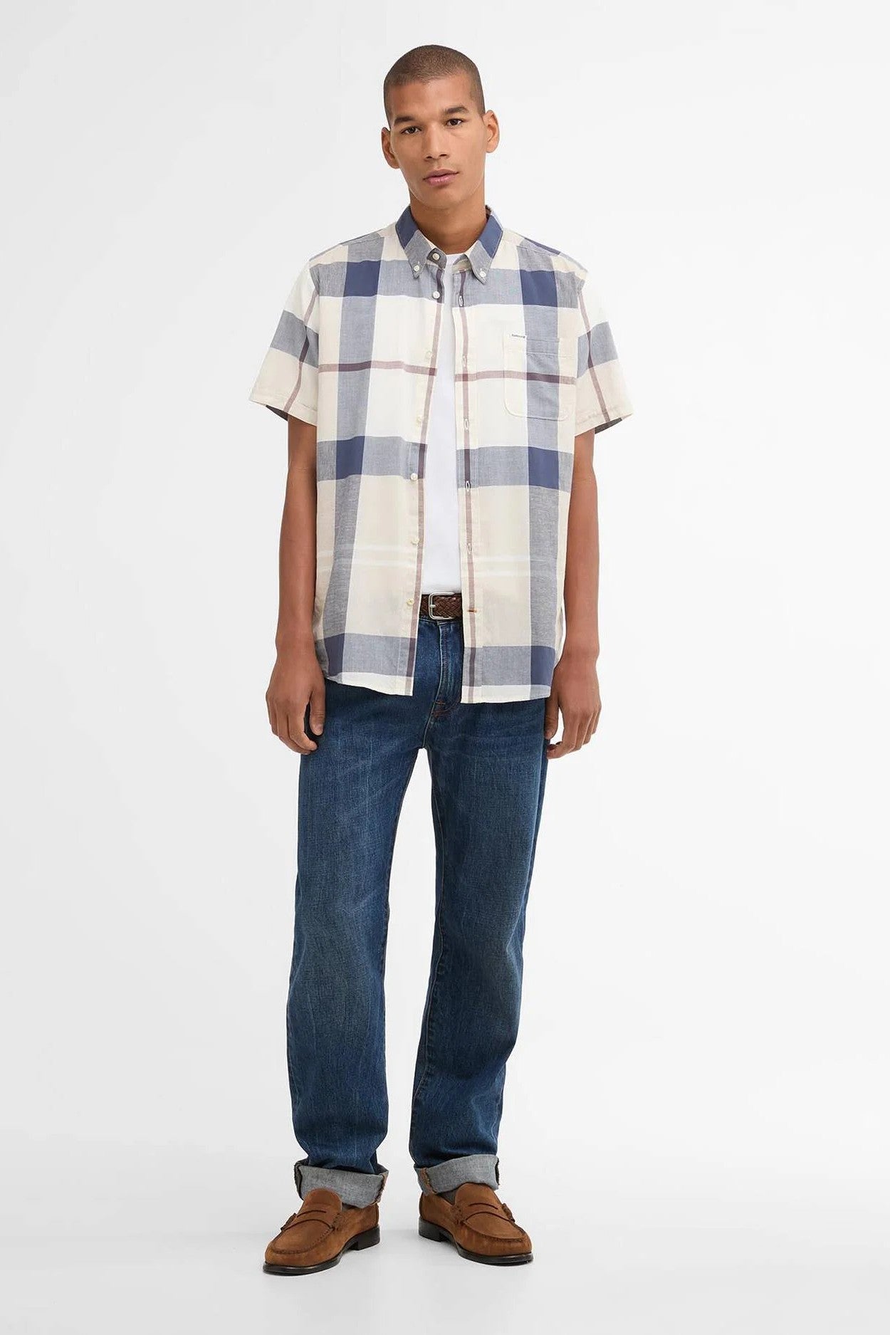 Barbour Douglas Short Sleeve Tartan Shirt MSH5077