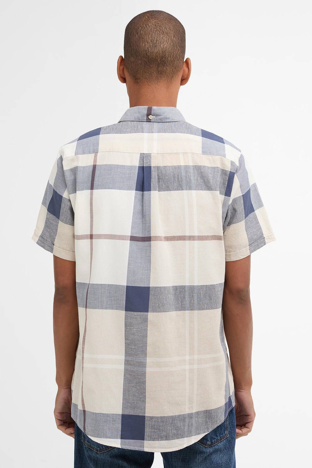 Barbour Douglas Short Sleeve Tartan Shirt MSH5077