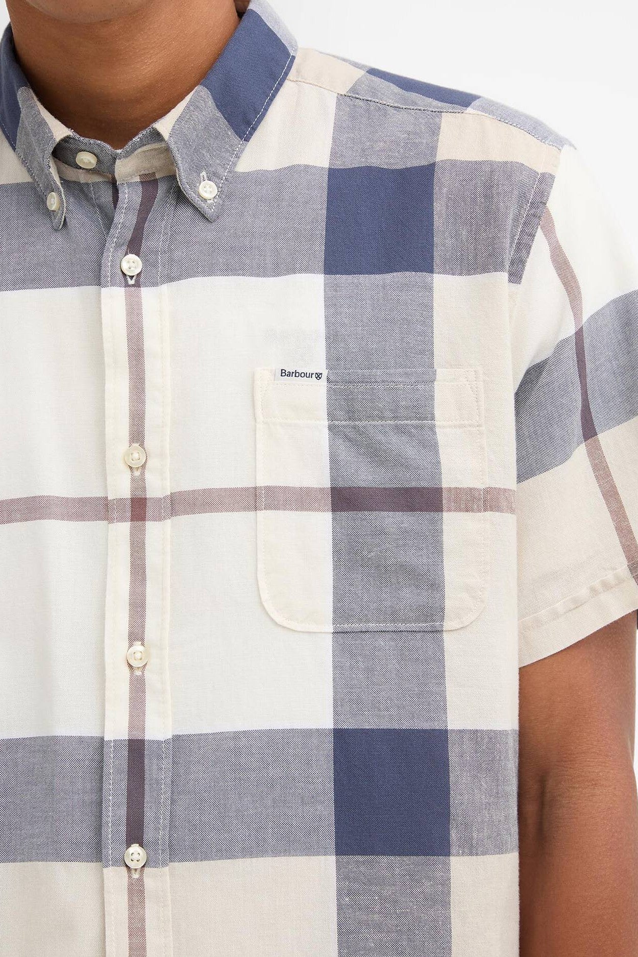 Barbour Douglas Short Sleeve Tartan Shirt MSH5077