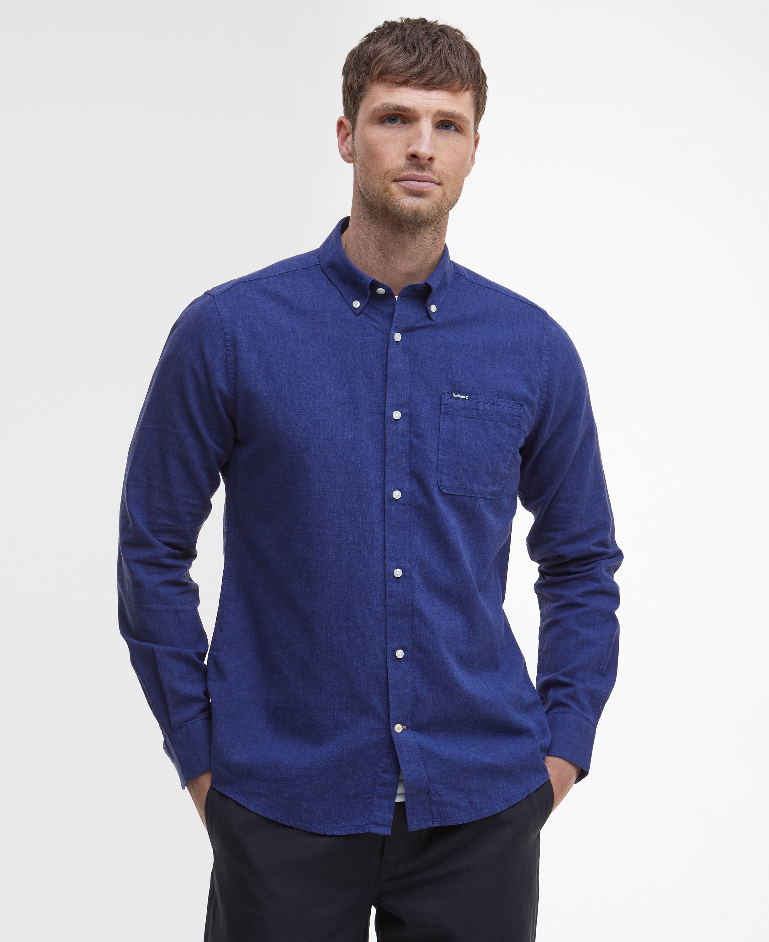 Barbour Nelson Tailored Fit Shirt MSH5090