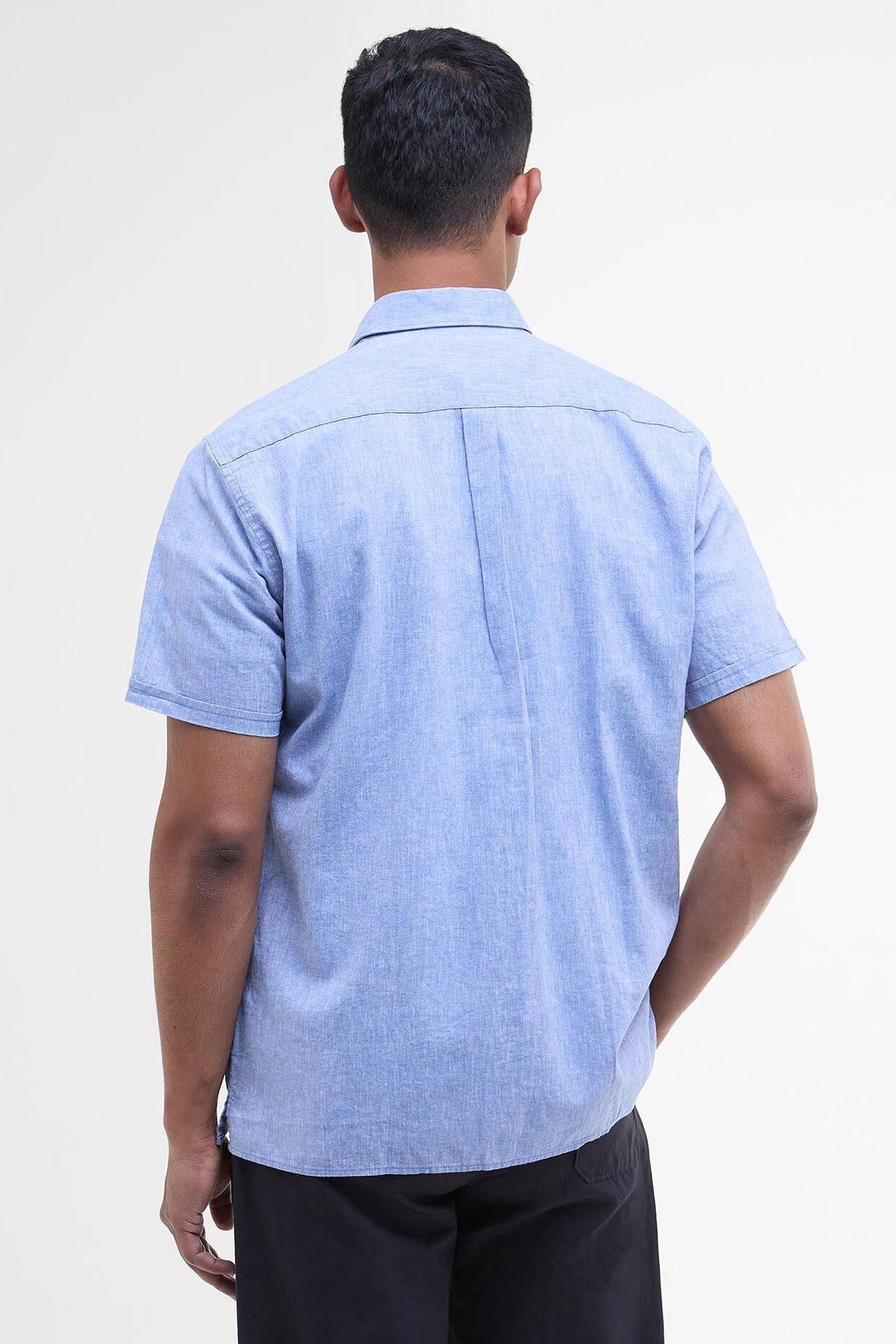 Barbour Nelson Linen Short Sleeve Shirt MSH5093