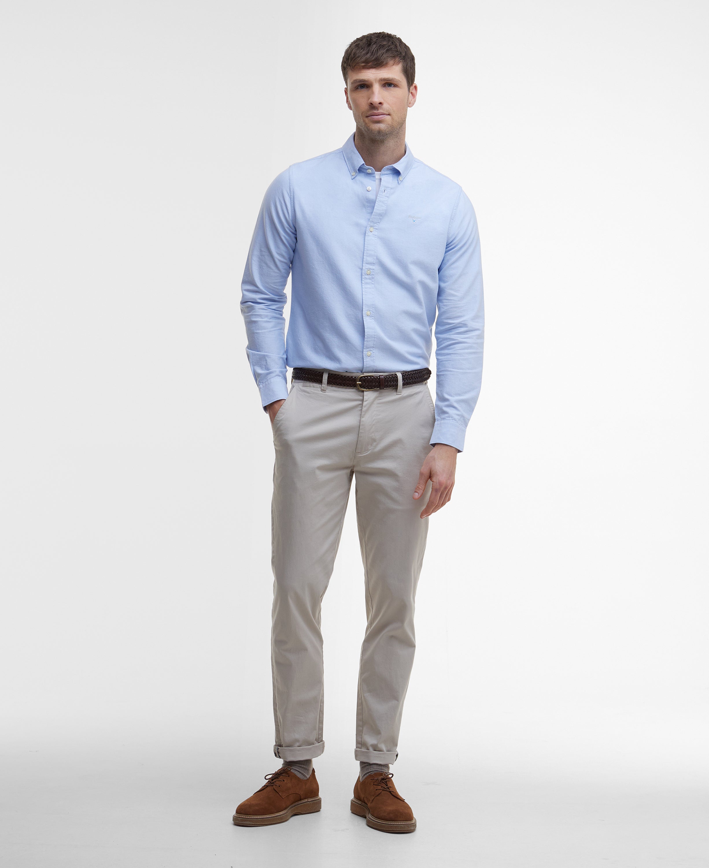 Barbour Oxtown Tailored Fit Shirt MSH5301