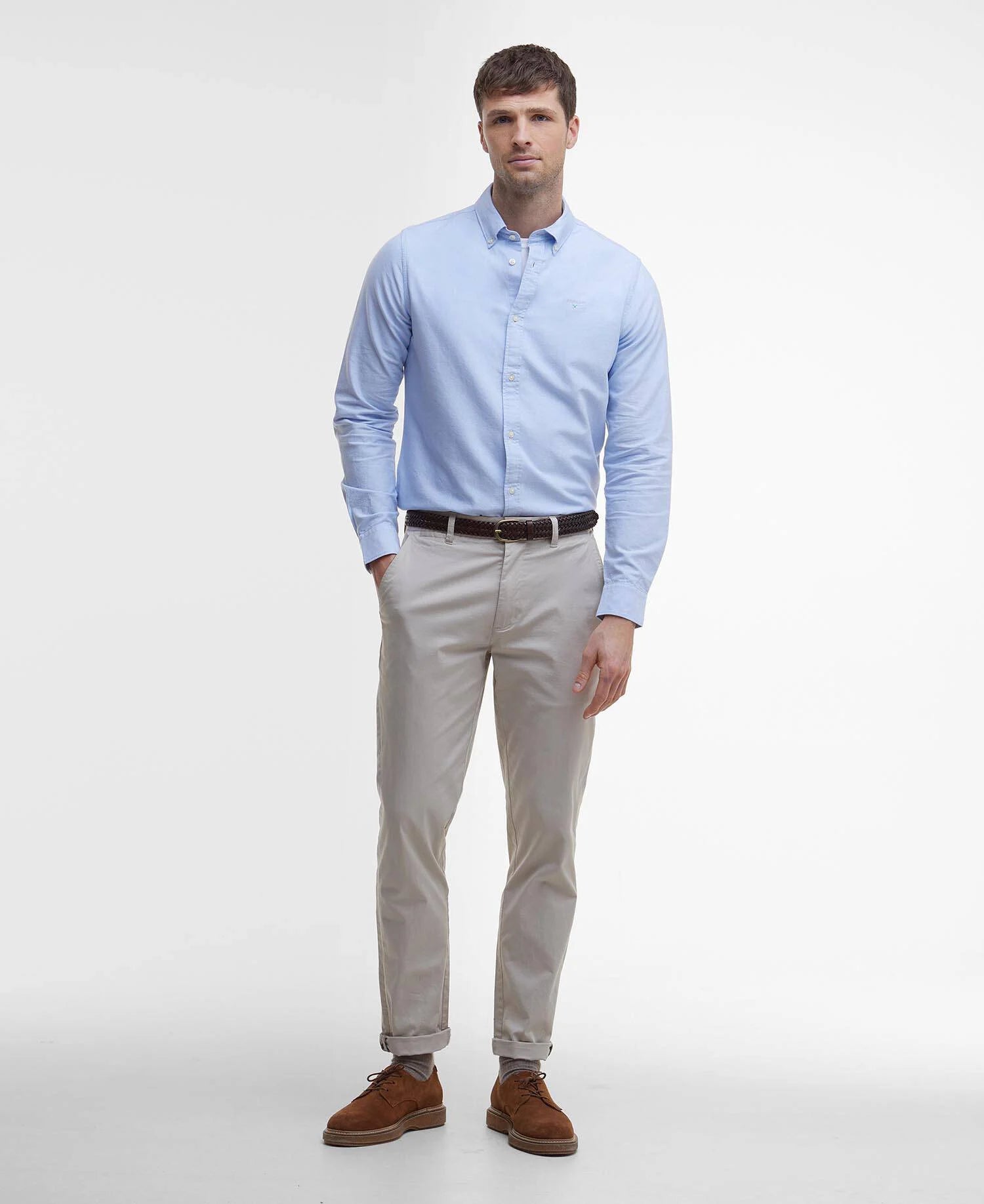 Barbour Oxtown Tailored Fit Shirt MSH5301