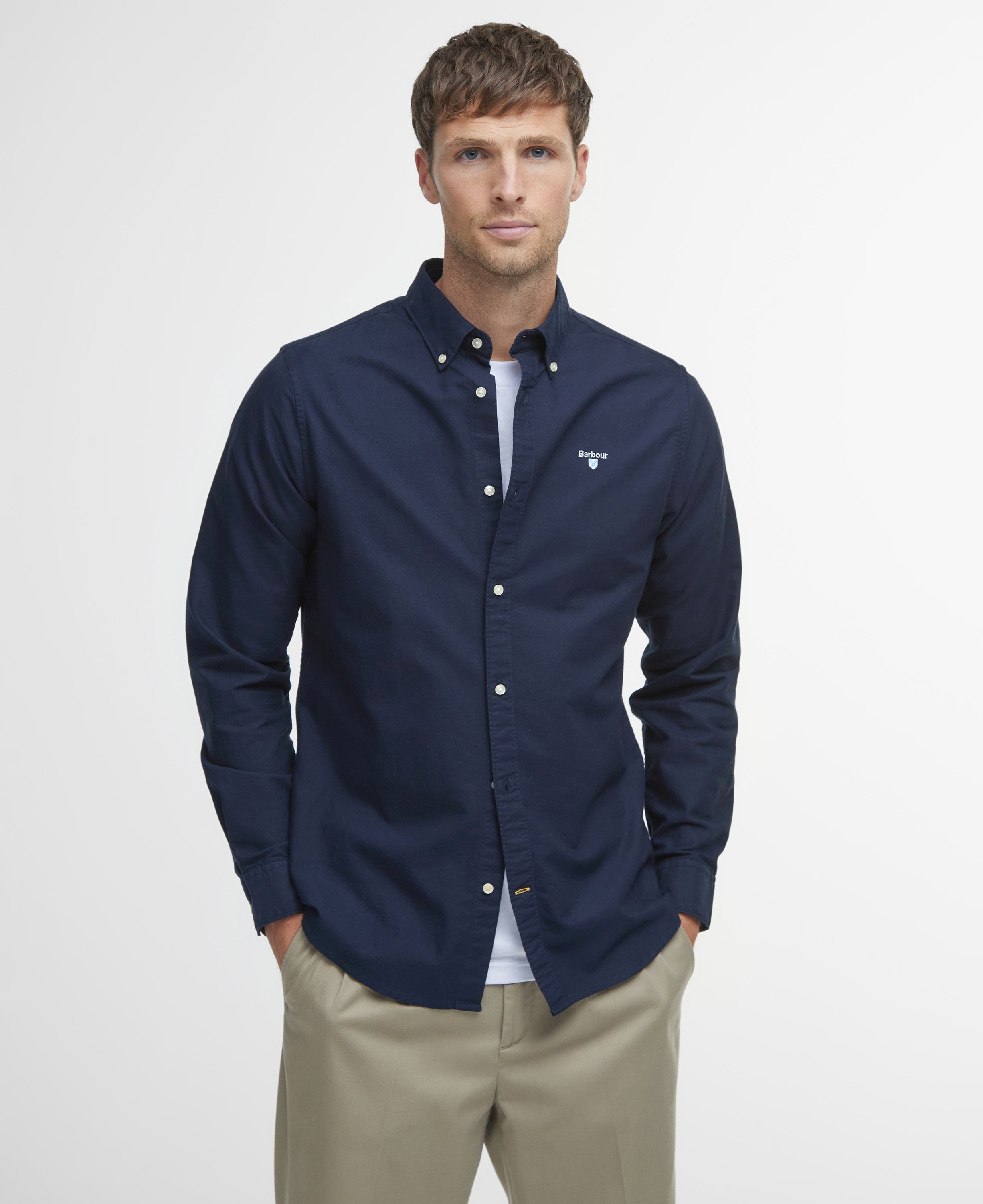Barbour Oxtown Tailored Fit Shirt MSH5301