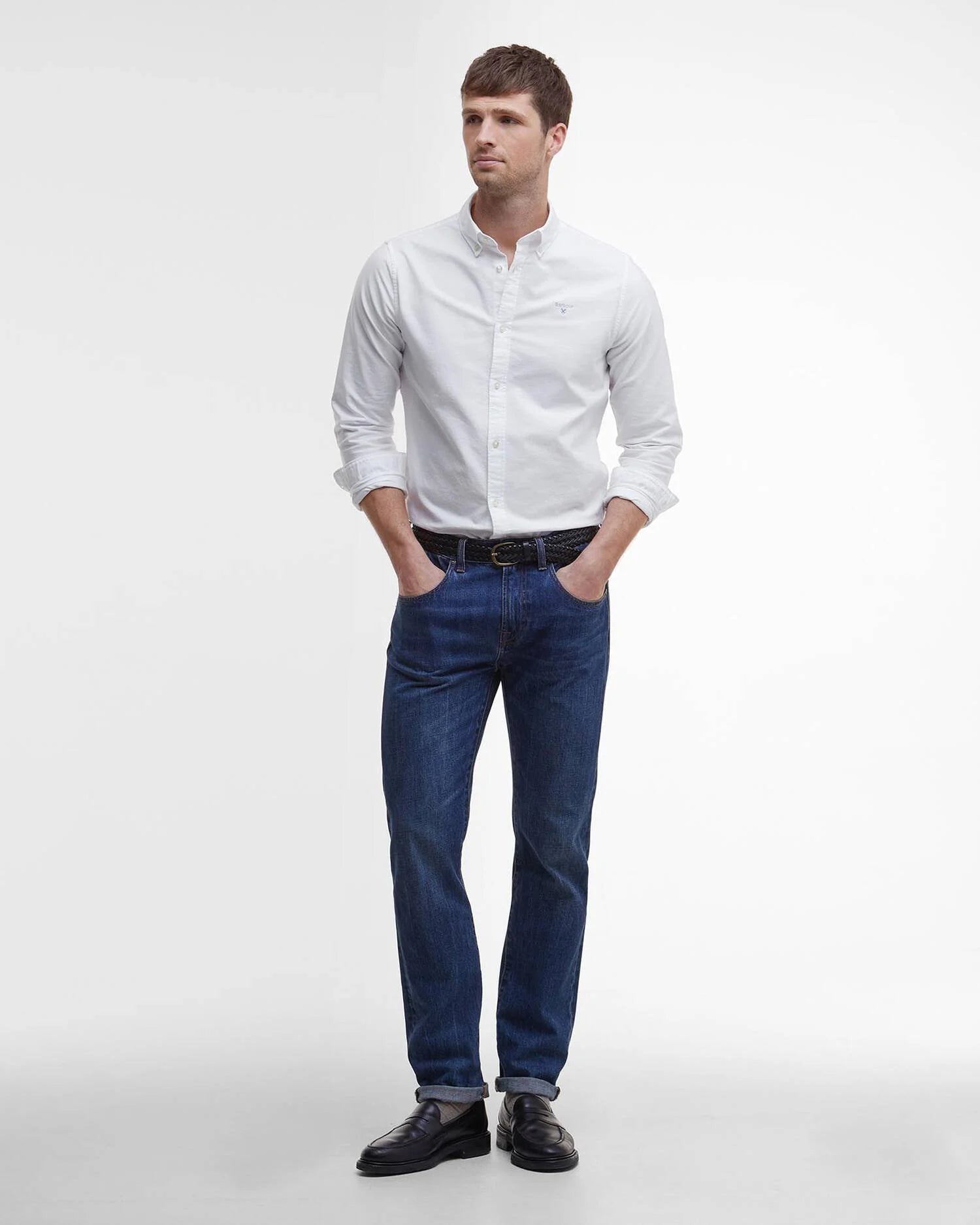 Barbour Oxtown Tailored Fit Shirt MSH5301