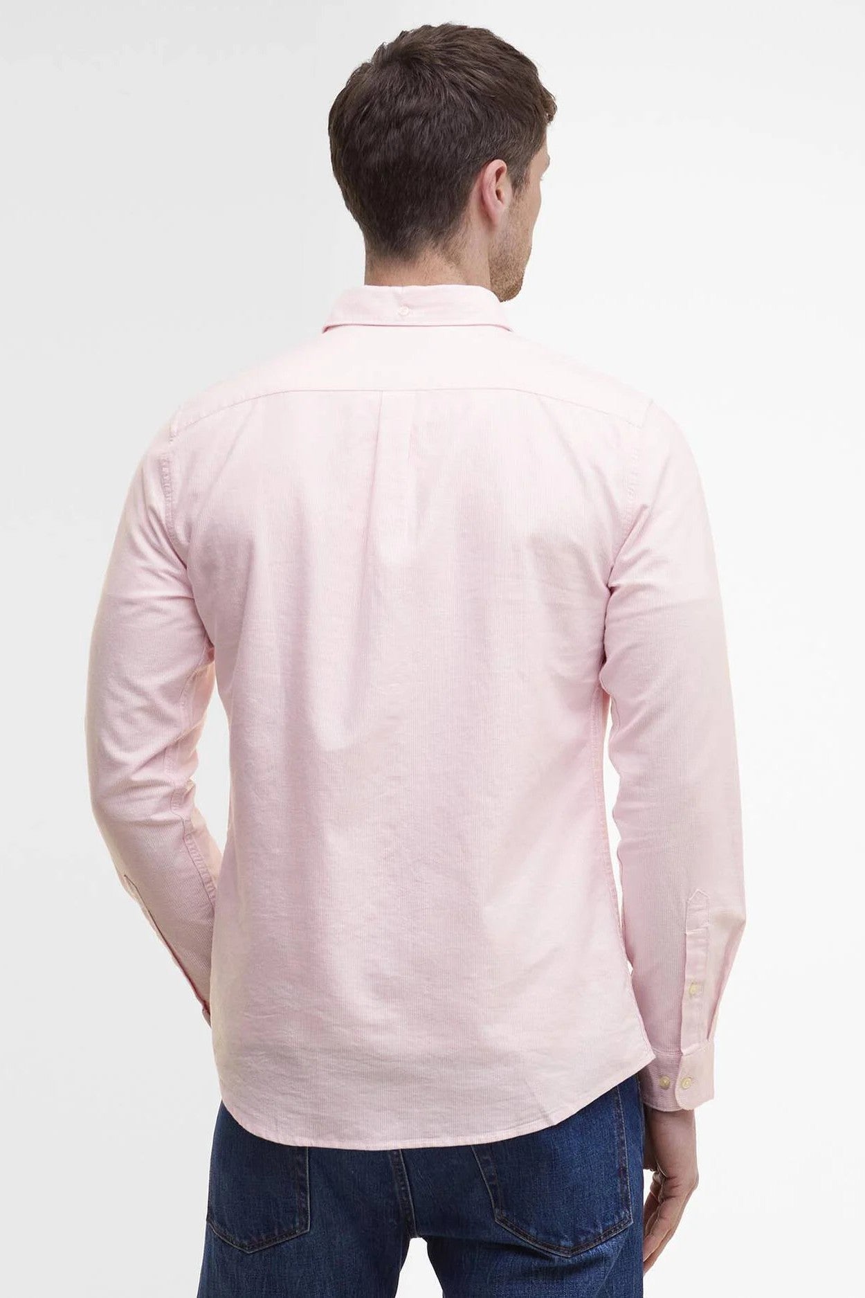 Barbour Stripe Oxford Tailored Fit Shirt MSH5303
