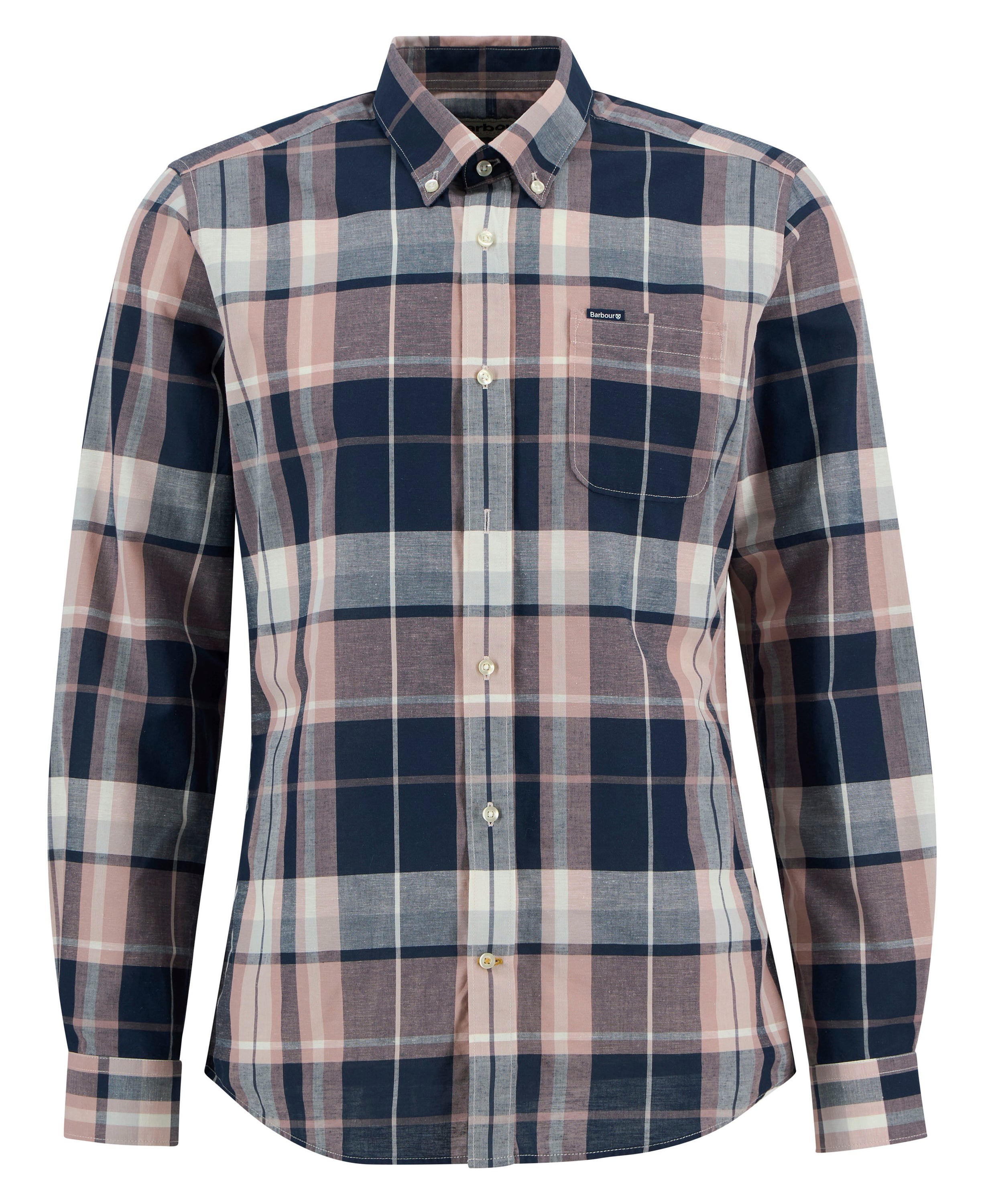 Barbour Newbridge Tailored Fit Tartan Shirt MSH5720