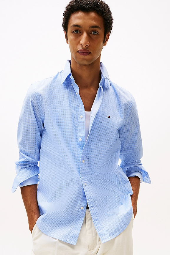 Tommy Hilfiger Flex Mini Print Shirt