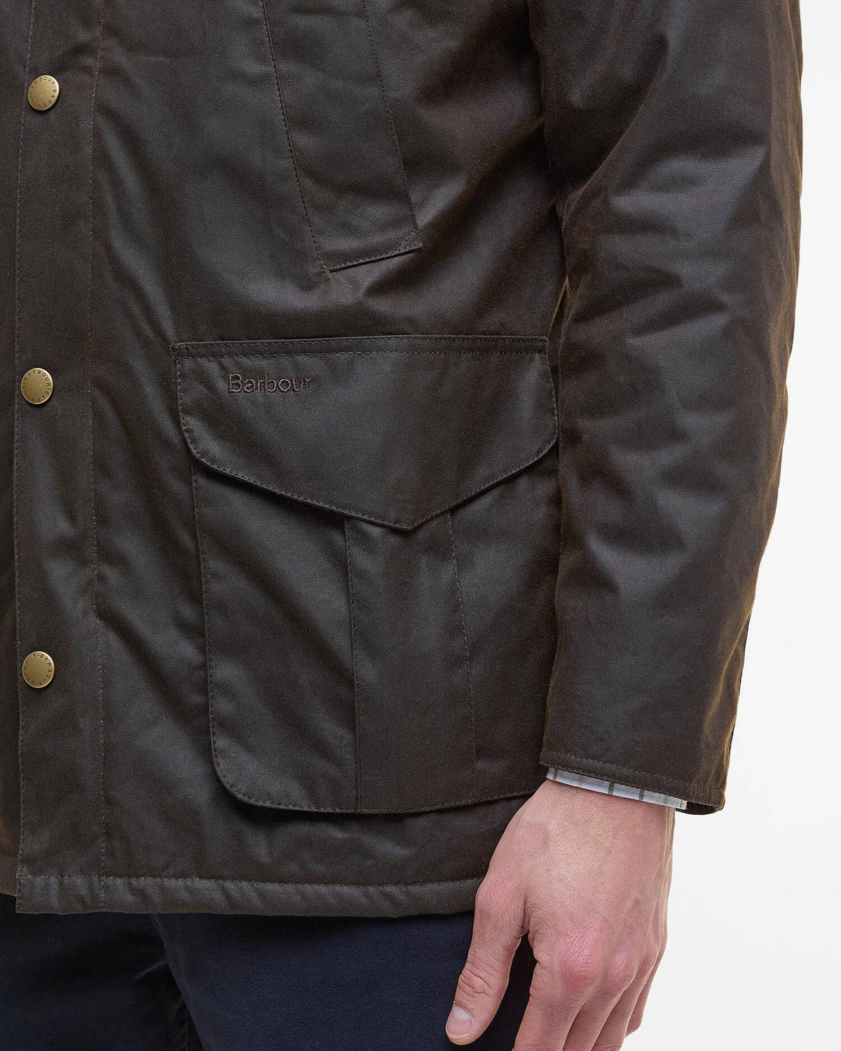 Barbour Hereford Wax Jacket MWX1213