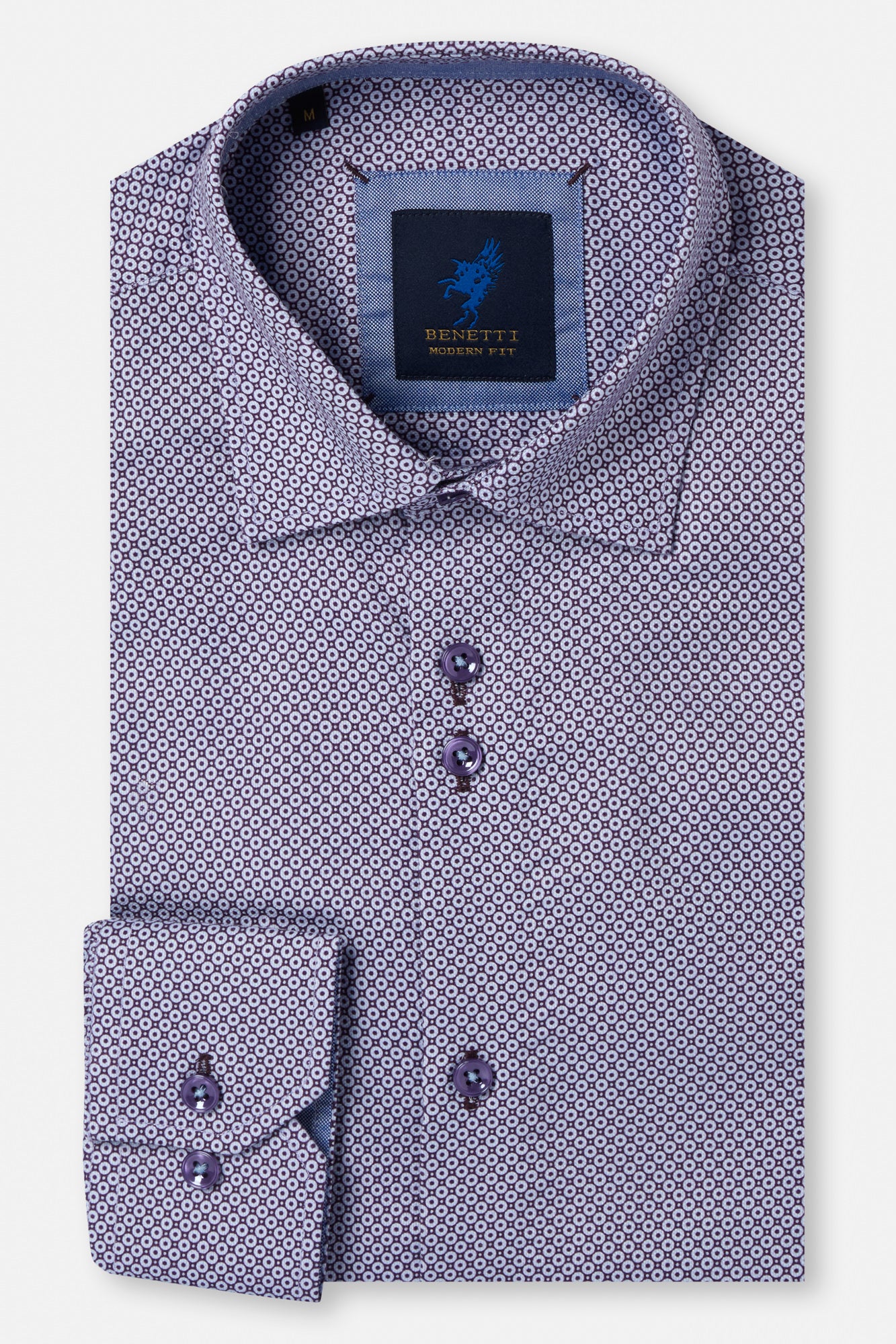 Benetti Maddison Regular Fit Print Shirt