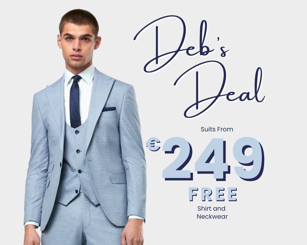 Men's Suits, Wedding Suits, Footwear, Shirts, Jackets - Detail Menswear
