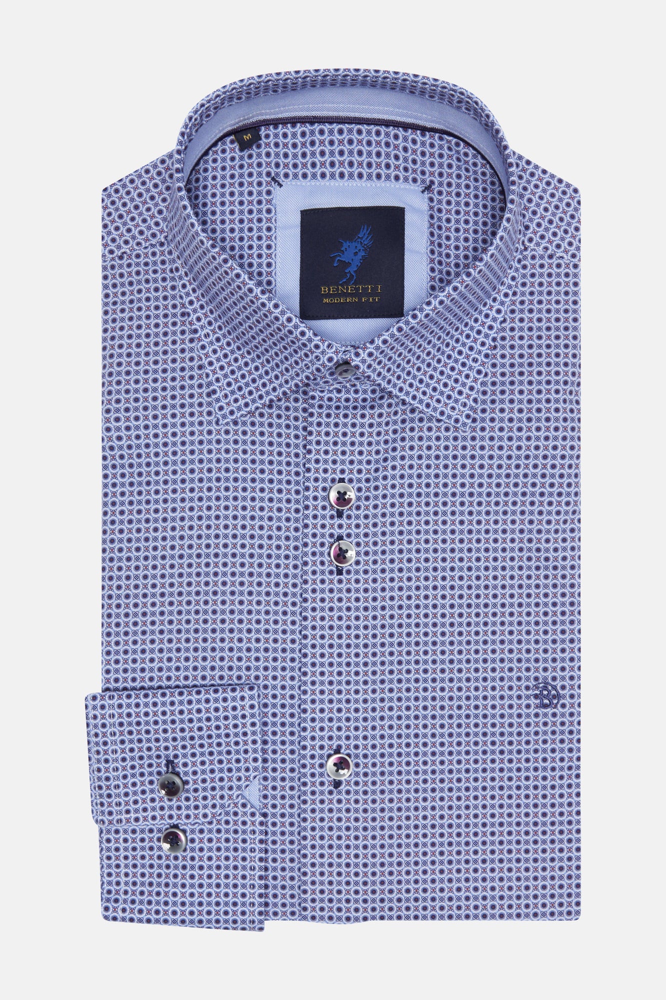 Benetti Maddison Regular Fit Print Shirt