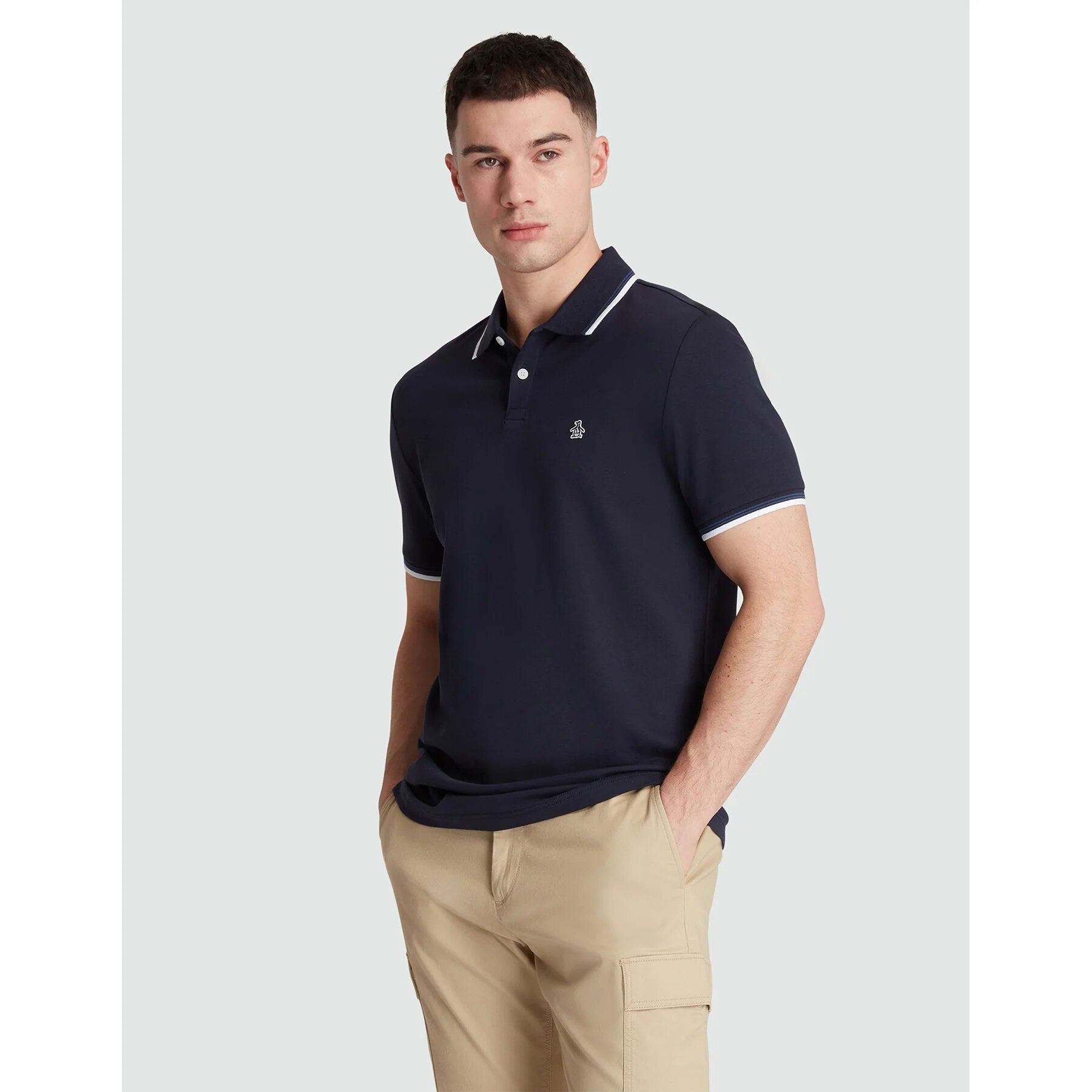 Penguin Tipped Pete Polo Shirt