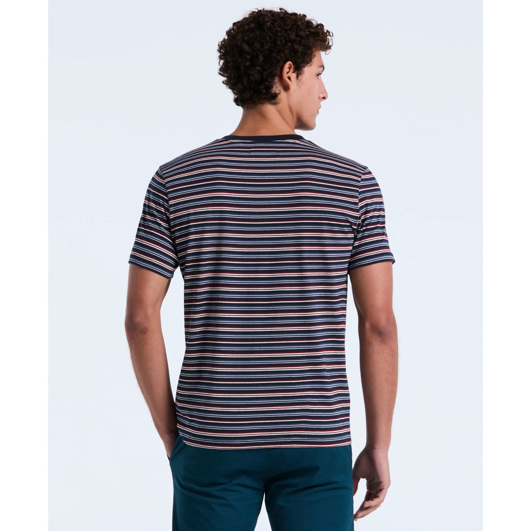 Penguin Jersey Yard Stripe T-Shirt