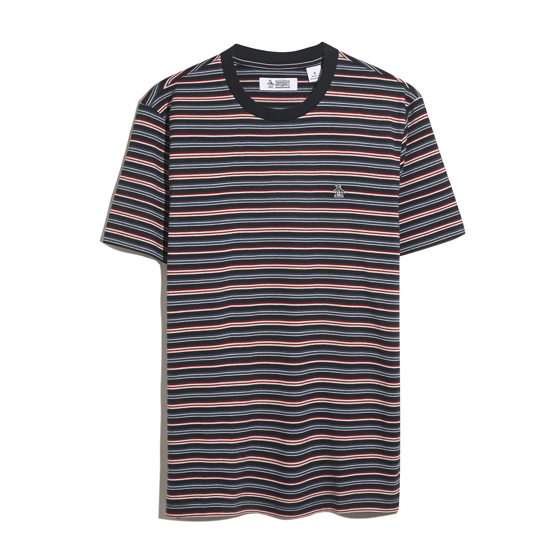 Penguin Jersey Yard Stripe T-Shirt