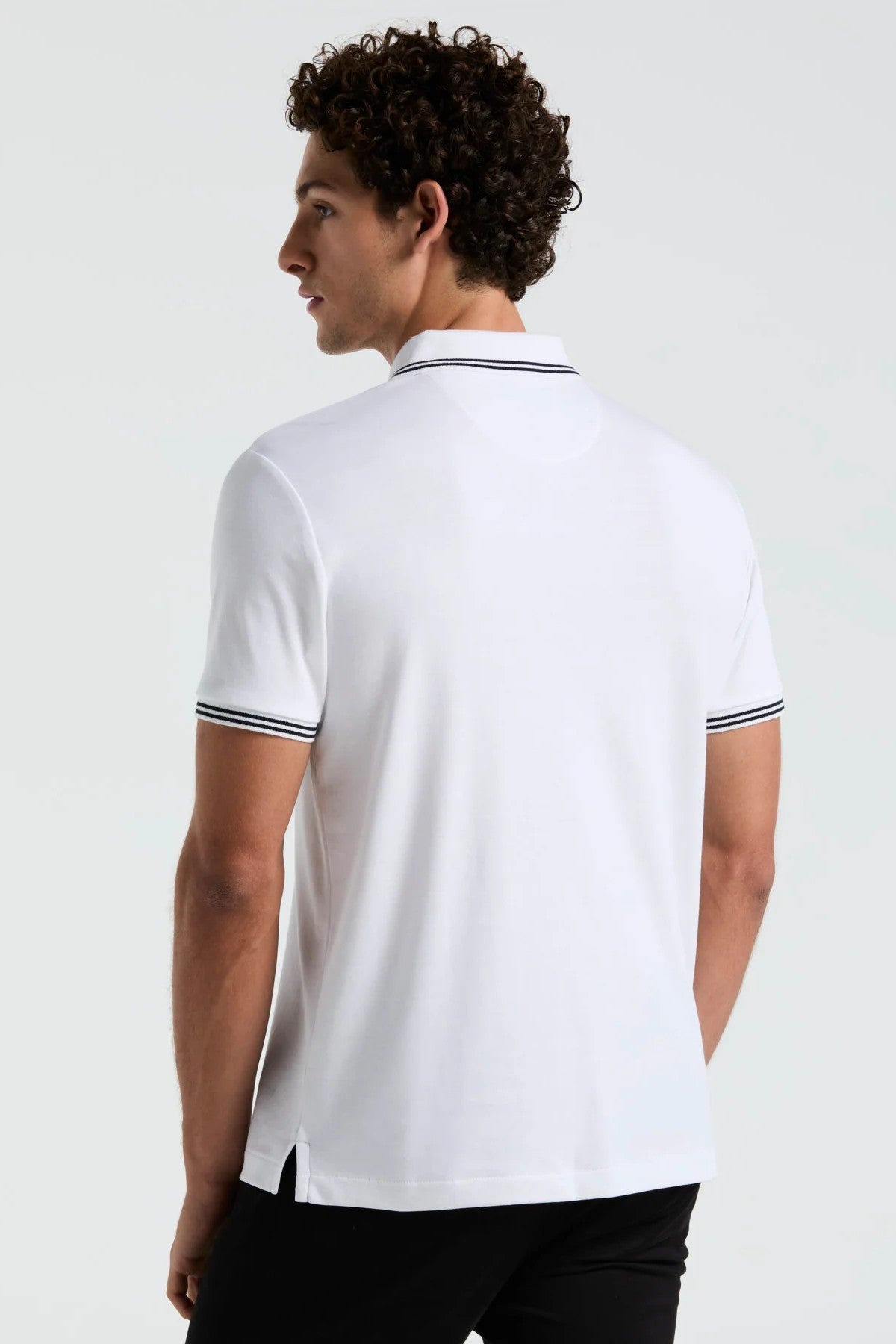Penguin Original Icons Tipped Polo Shirt