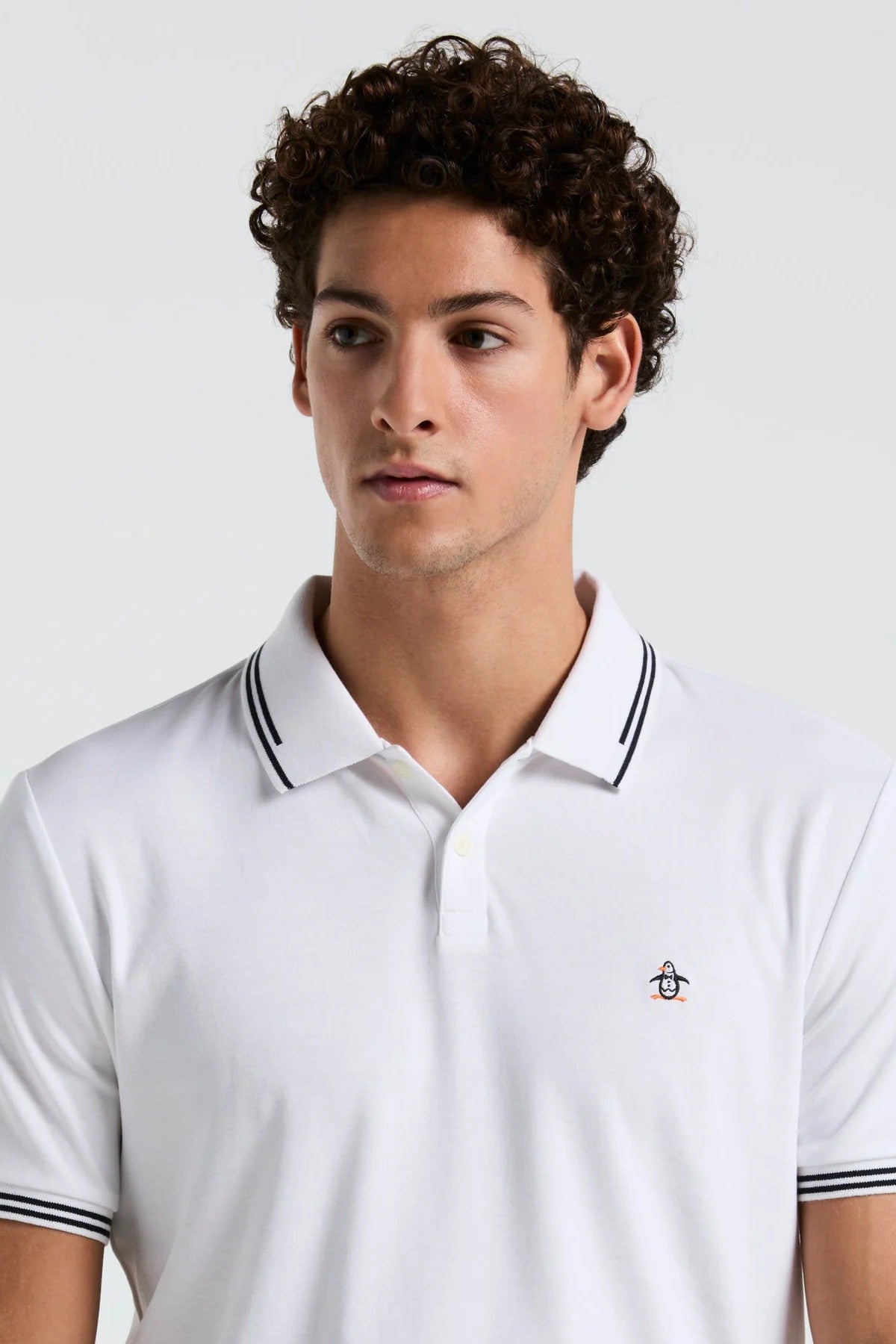 Penguin Original Icons Tipped Polo Shirt