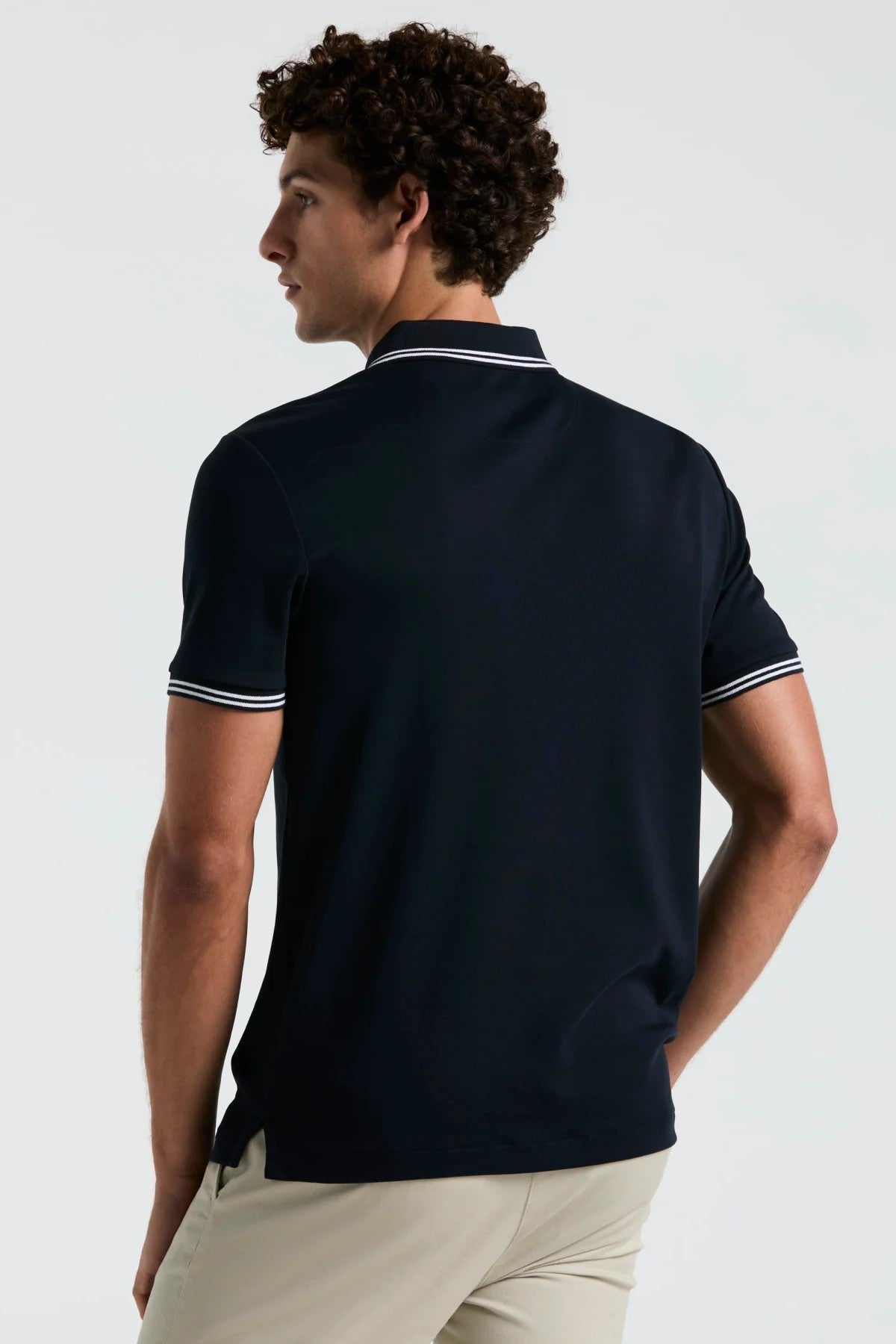 Penguin Original Icons Tipped Polo Shirt
