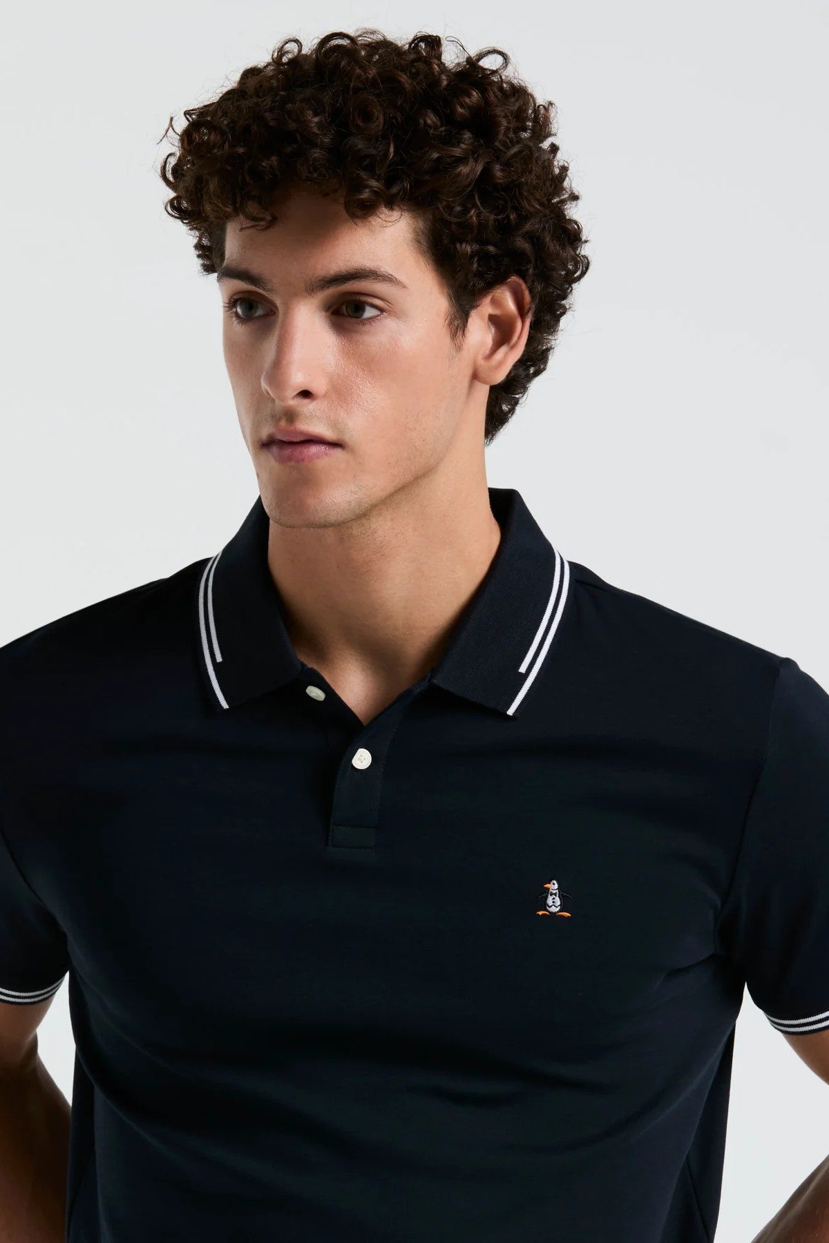 Penguin Original Icons Tipped Polo Shirt