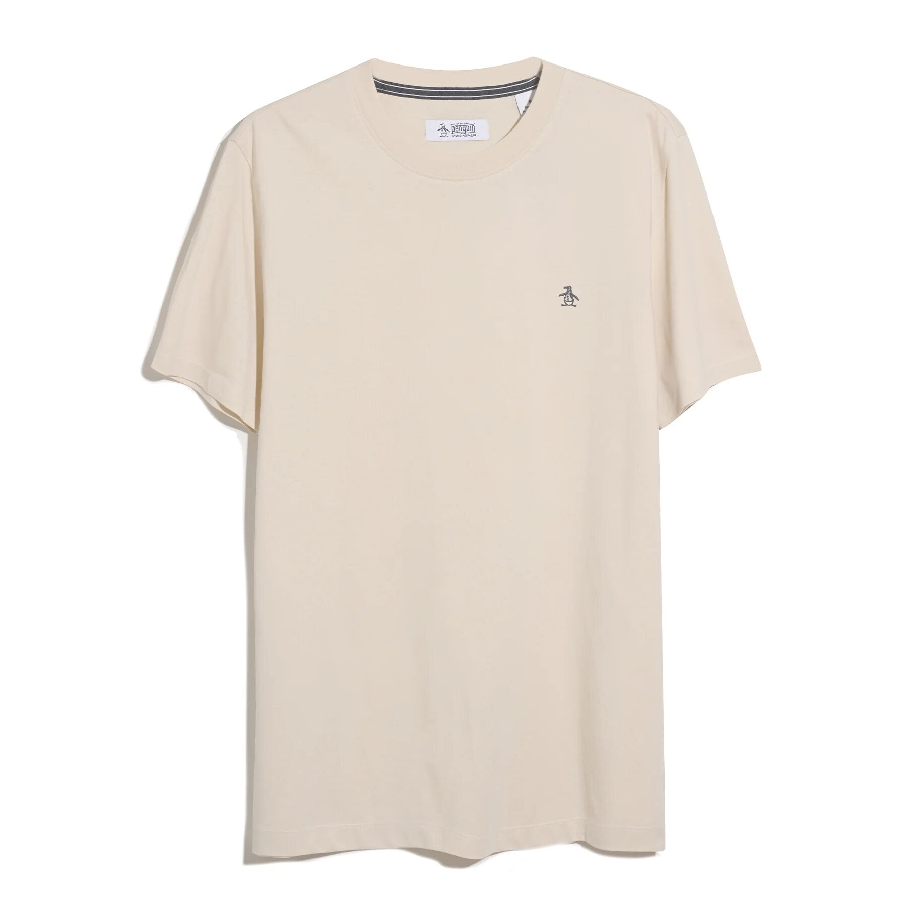 Penguin Embroidered Logo Pete T-Shirt