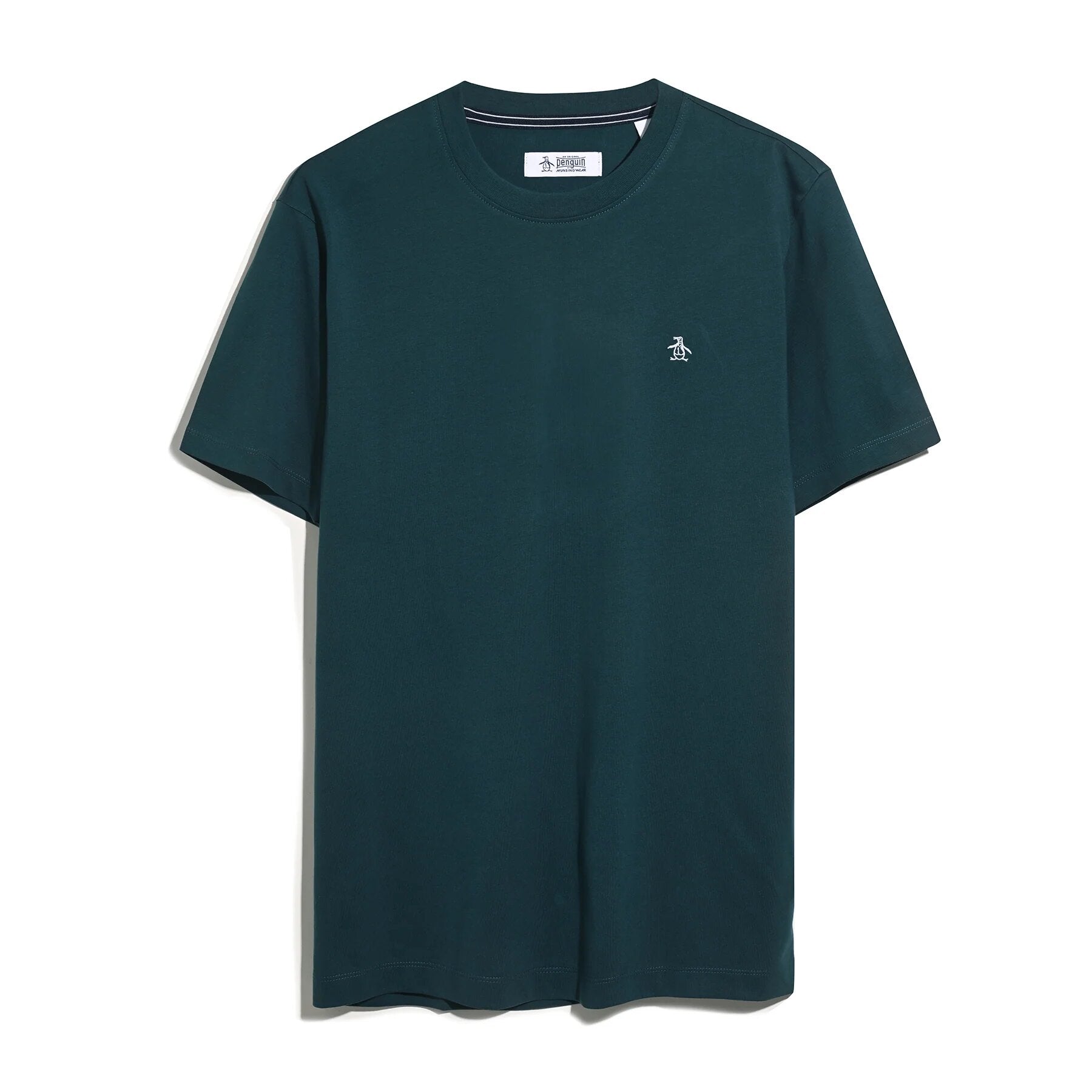 Penguin Embroidered Logo Pete T-Shirt