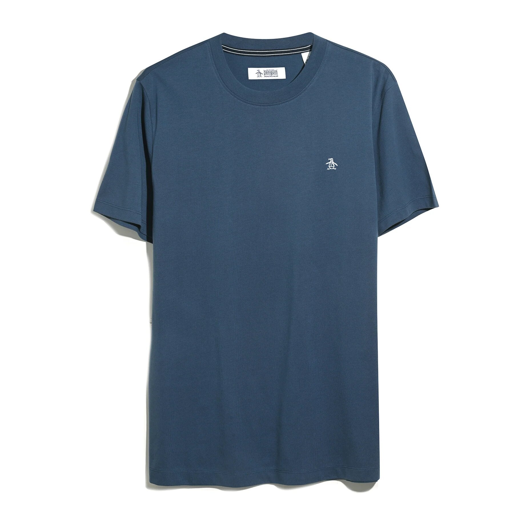 Penguin Embroidered Logo Pete T-Shirt