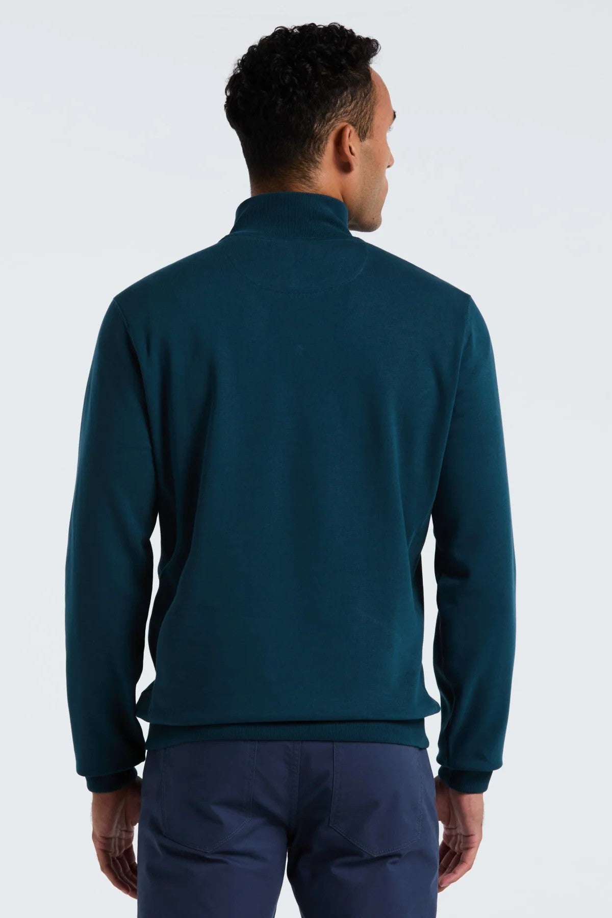 Penguin Original Quarter Zip Fleece Sweatshirt